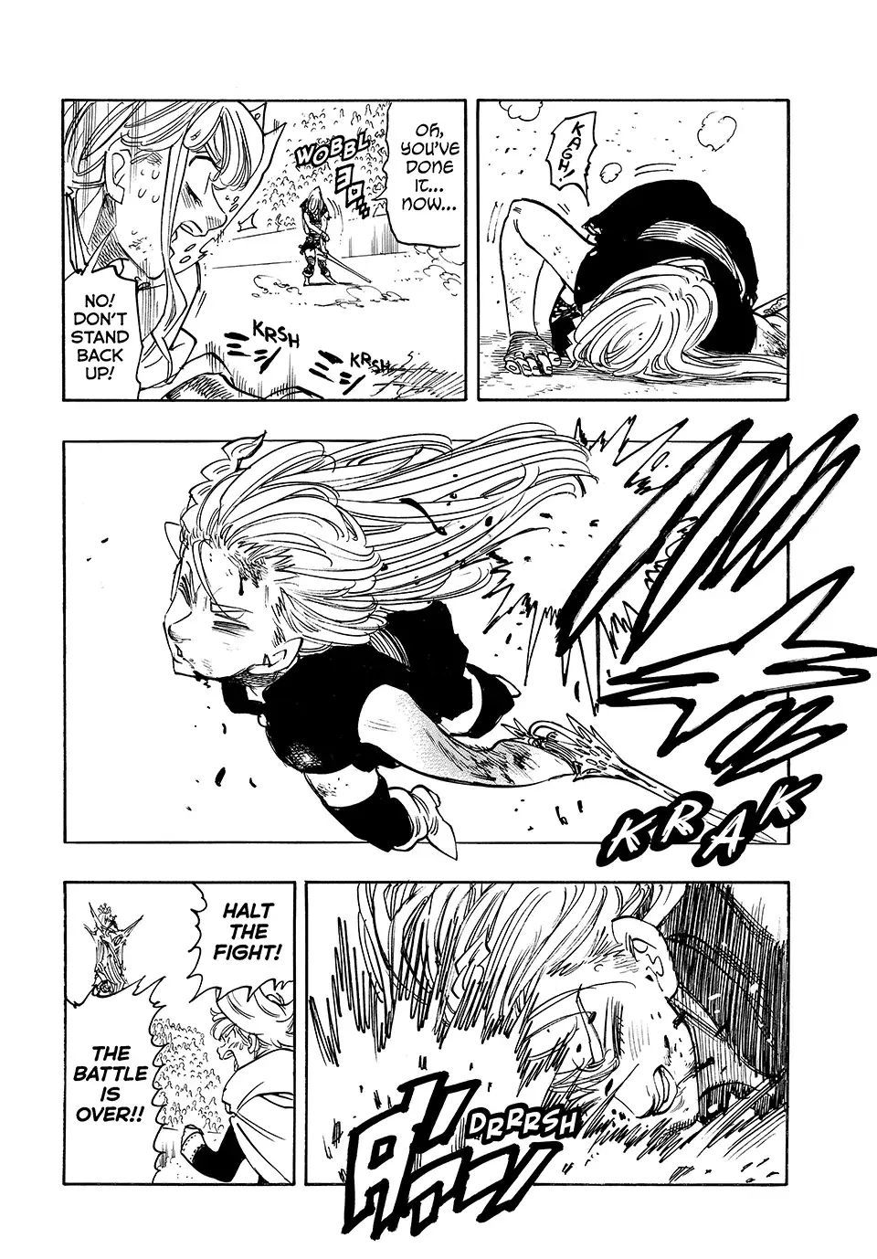 Read The Seven Deadly Sins Four Knights of the Apocalypse EN Manga Online