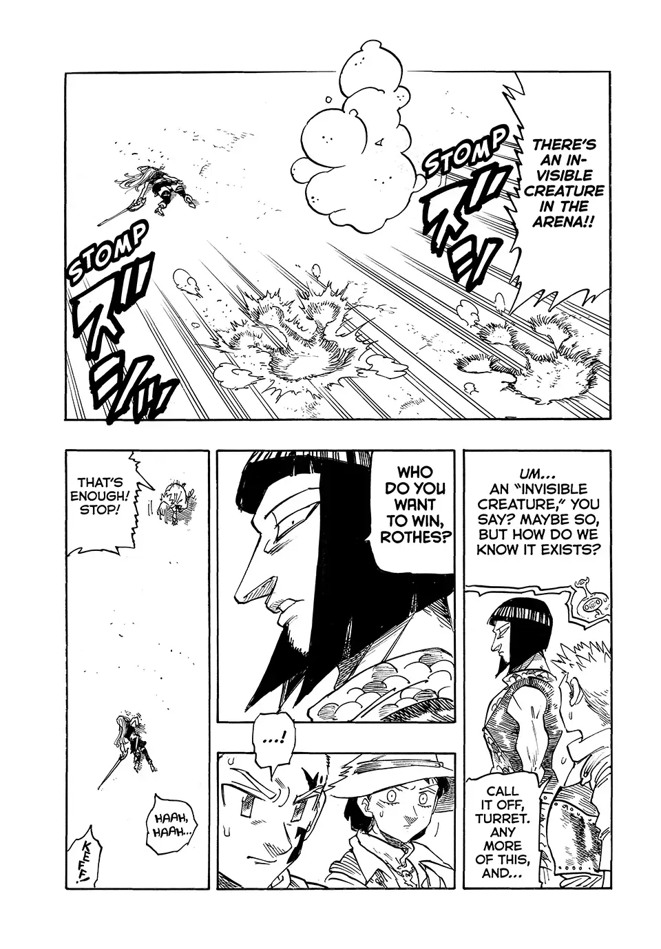 Read The Seven Deadly Sins Four Knights of the Apocalypse EN Manga Online