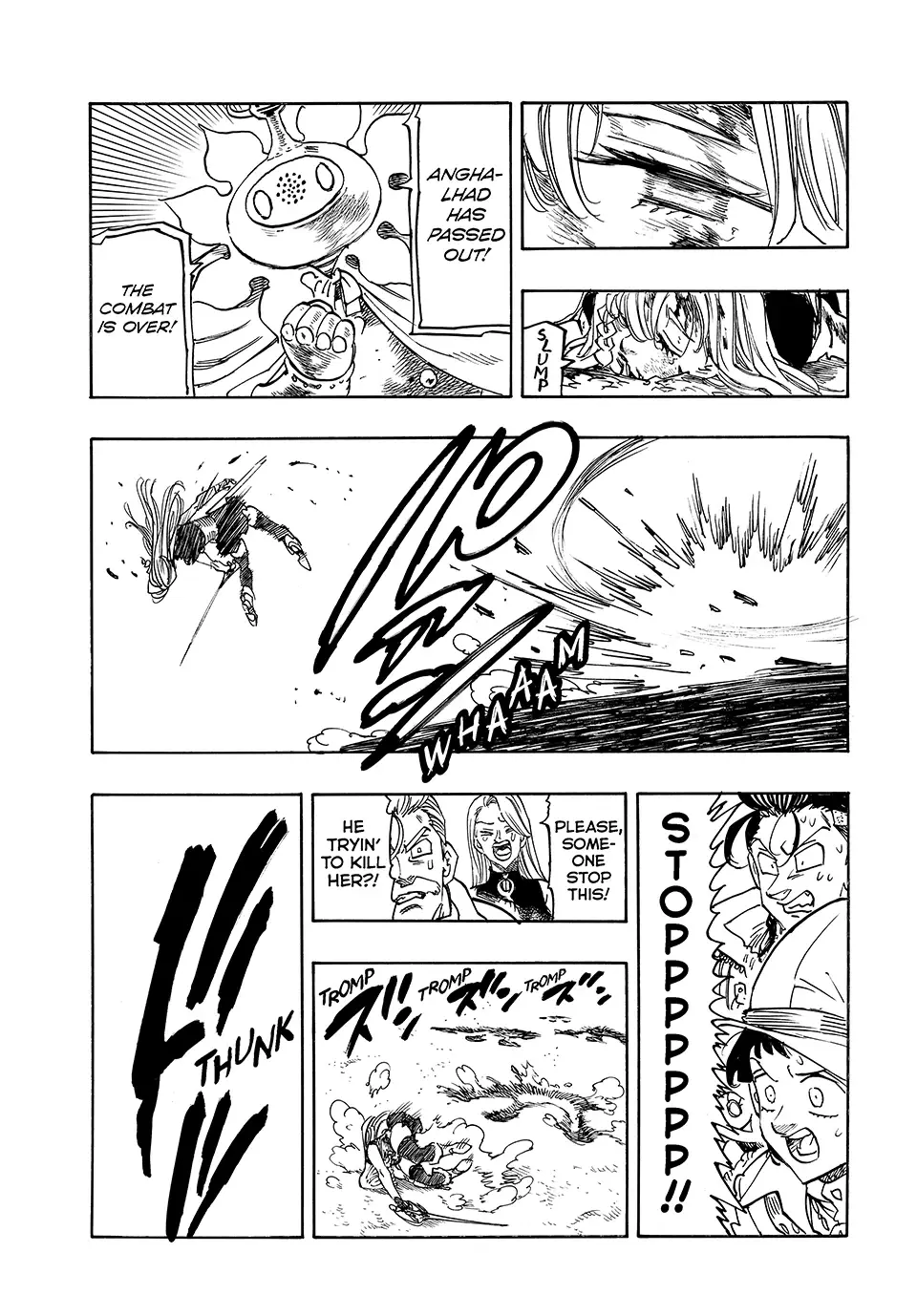 Read The Seven Deadly Sins Four Knights of the Apocalypse EN Manga Online
