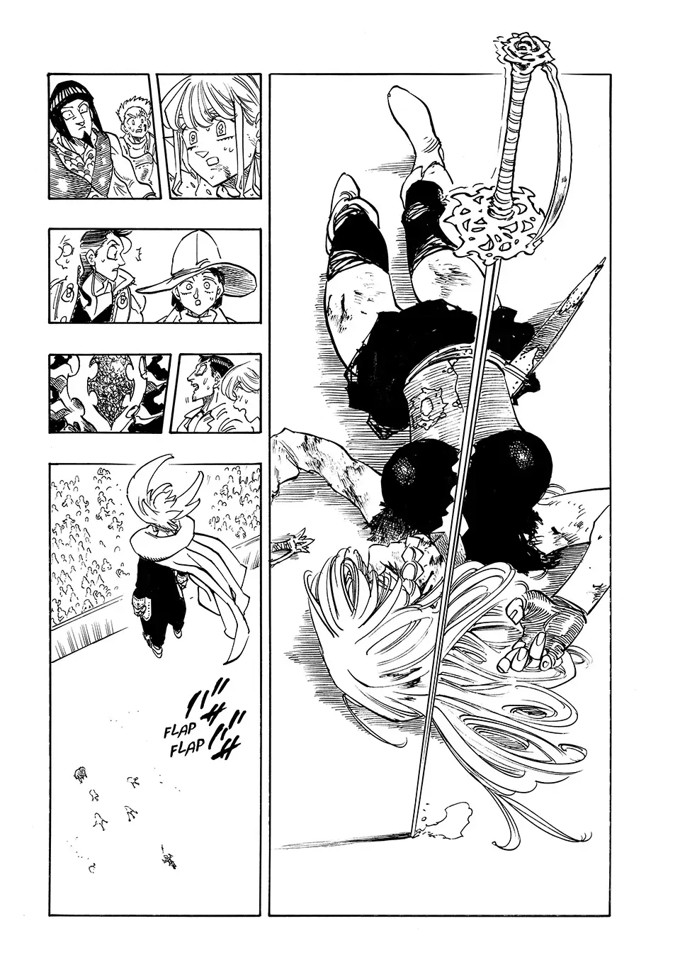 Read The Seven Deadly Sins Four Knights of the Apocalypse EN Manga Online