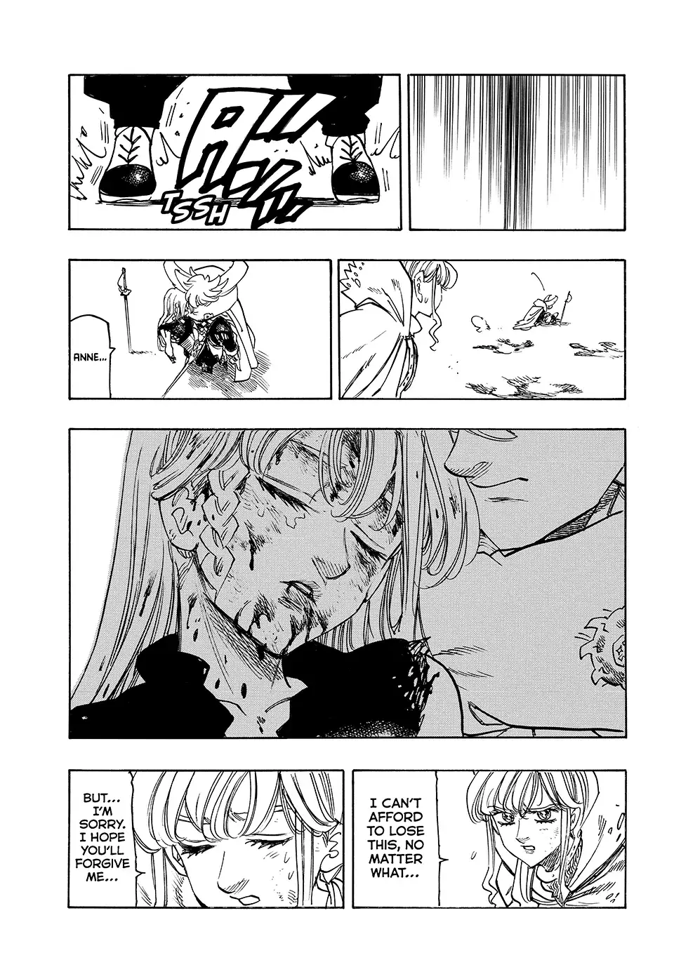 Read The Seven Deadly Sins Four Knights of the Apocalypse EN Manga Online