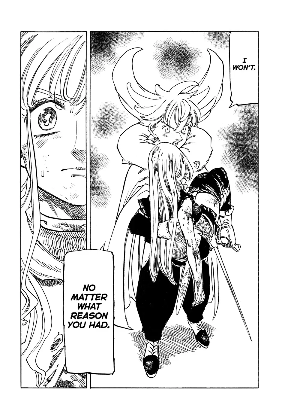 Read The Seven Deadly Sins Four Knights of the Apocalypse EN Manga Online