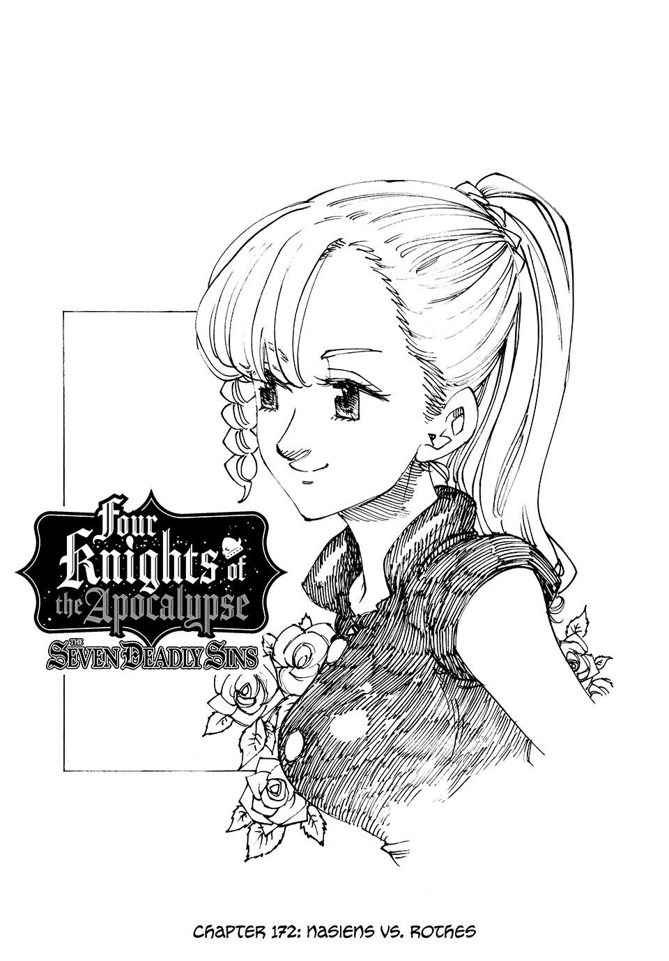 Read The Seven Deadly Sins Four Knights of the Apocalypse EN Manga Online