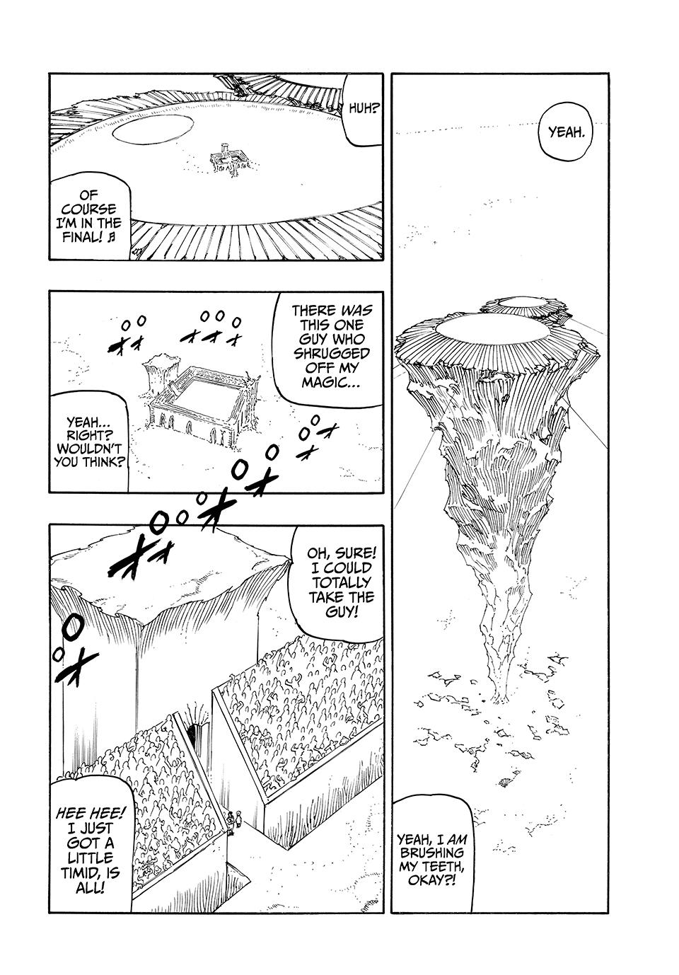 Read The Seven Deadly Sins Four Knights of the Apocalypse EN Manga Online
