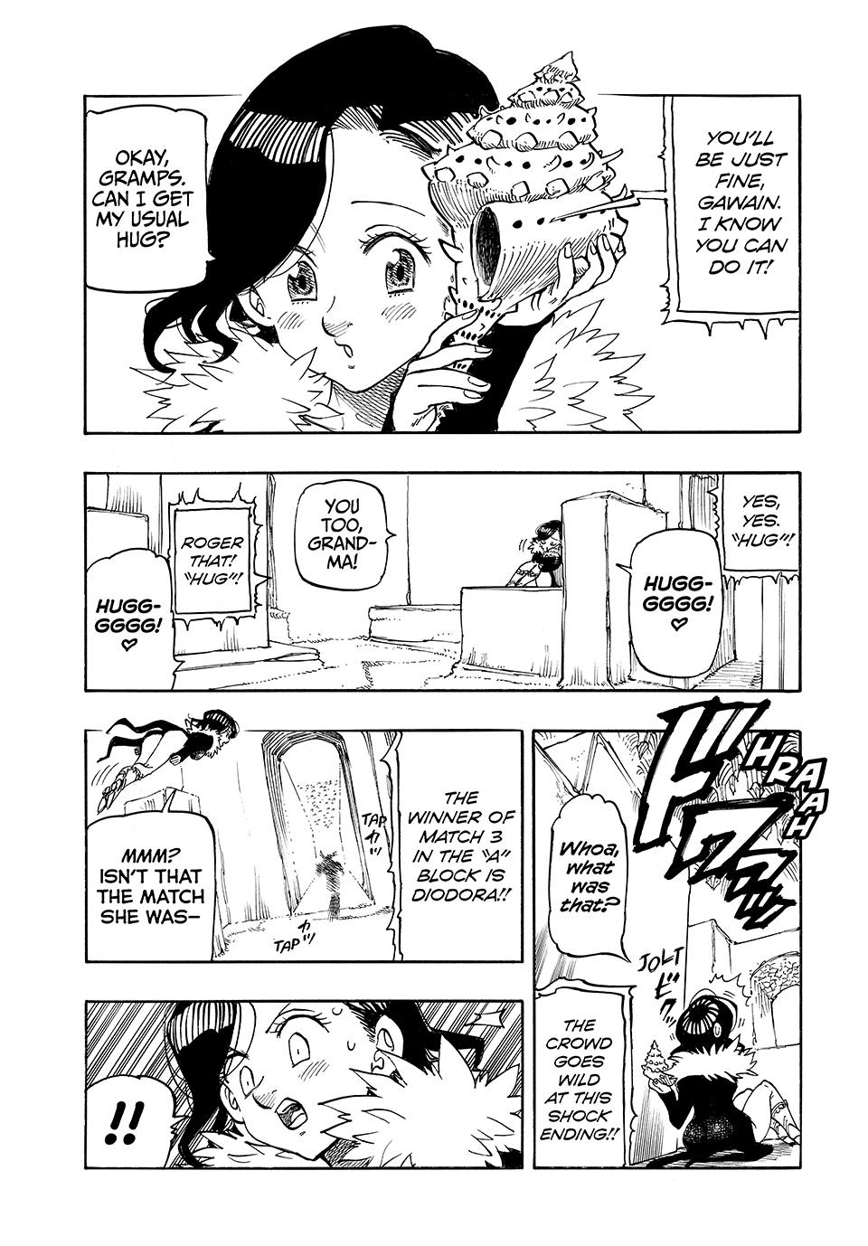 Read The Seven Deadly Sins Four Knights of the Apocalypse EN Manga Online