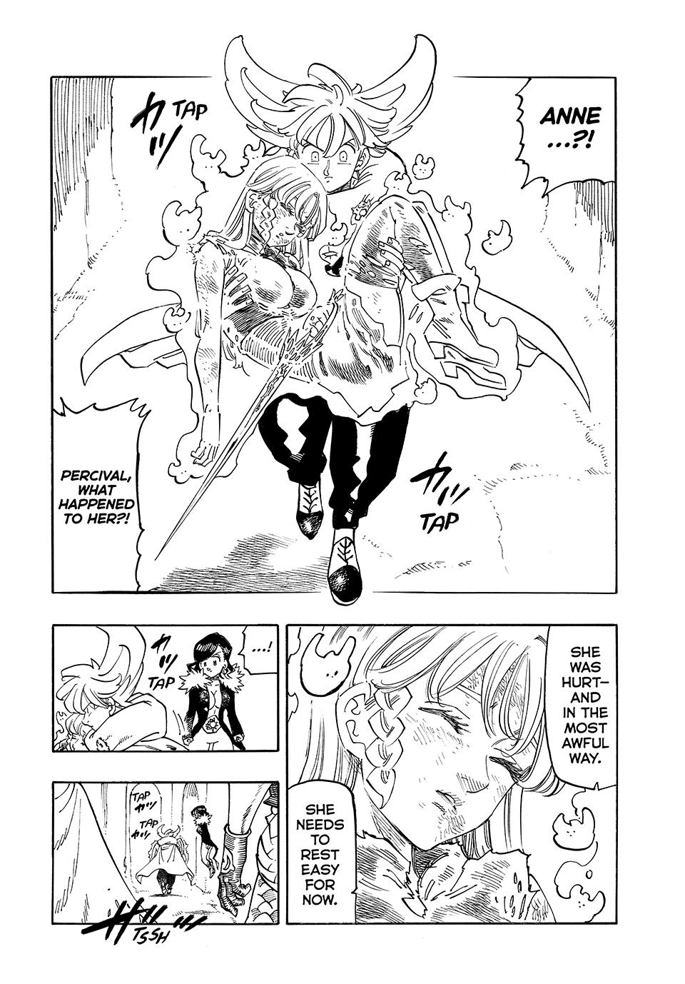 Read The Seven Deadly Sins Four Knights of the Apocalypse EN Manga Online