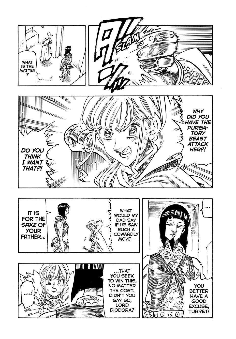 Read The Seven Deadly Sins Four Knights of the Apocalypse EN Manga Online