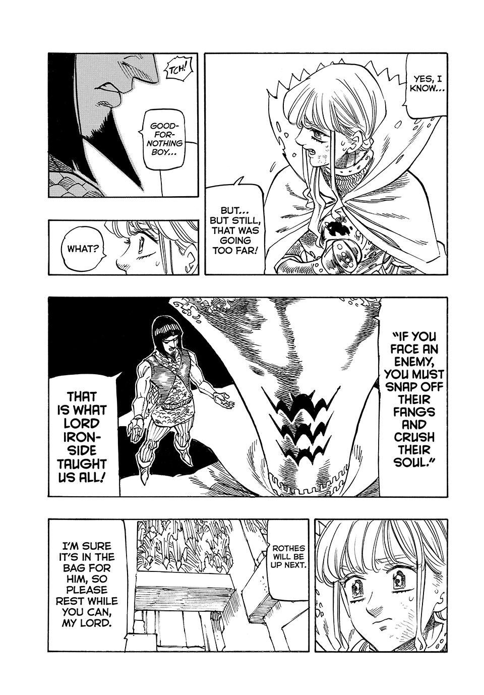 Read The Seven Deadly Sins Four Knights of the Apocalypse EN Manga Online