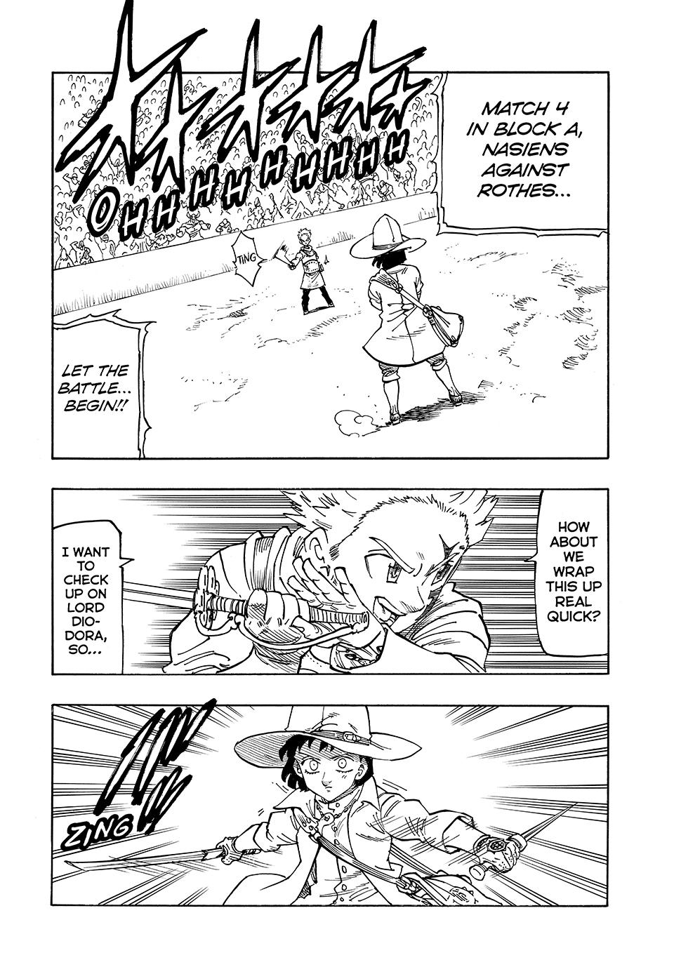 Read The Seven Deadly Sins Four Knights of the Apocalypse EN Manga Online