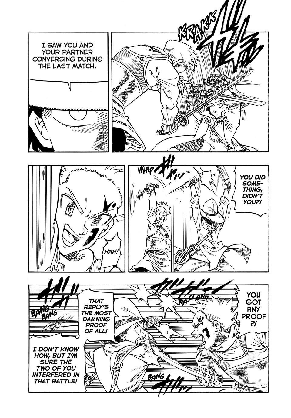 Read The Seven Deadly Sins Four Knights of the Apocalypse EN Manga Online