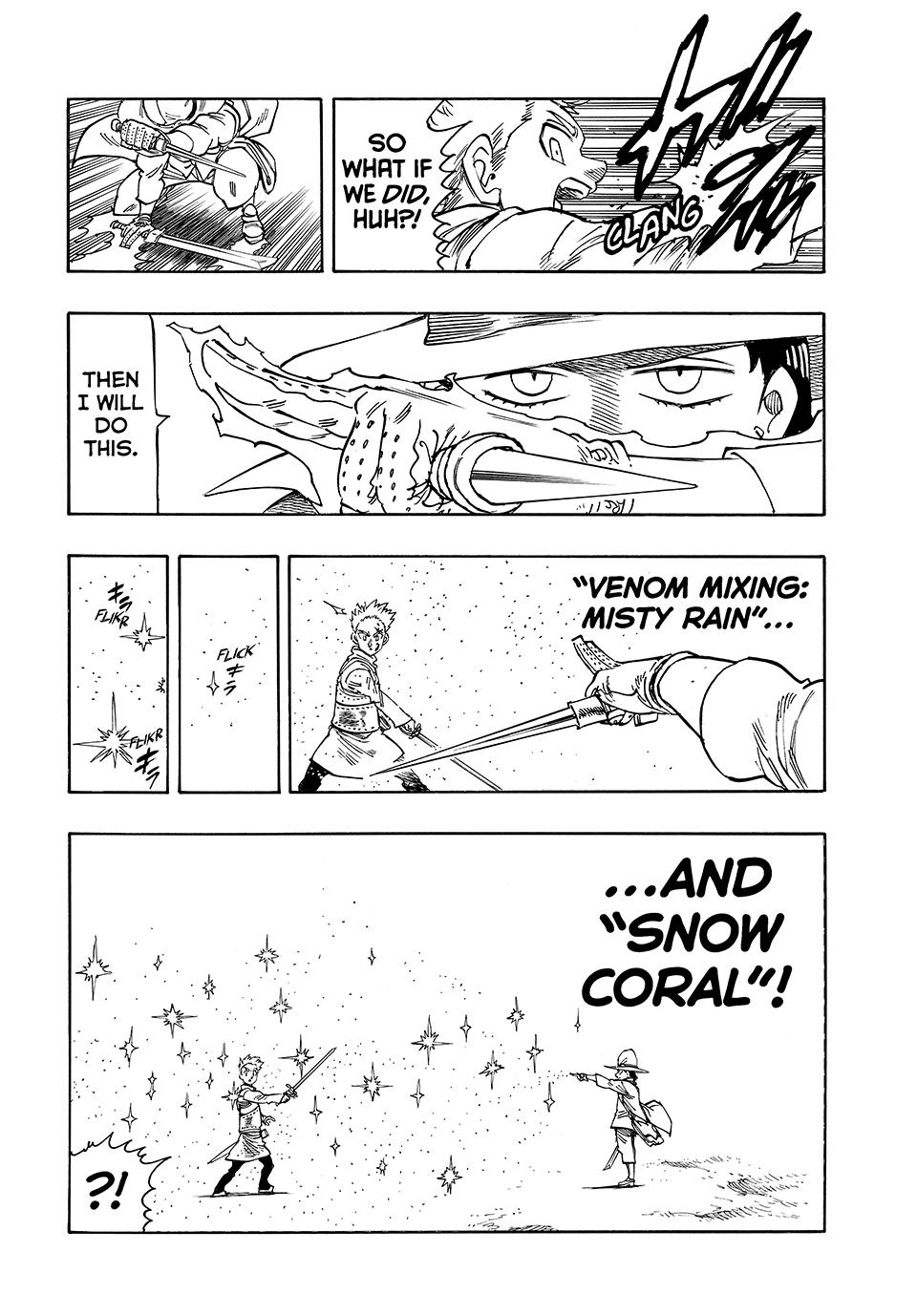 Read The Seven Deadly Sins Four Knights of the Apocalypse EN Manga Online