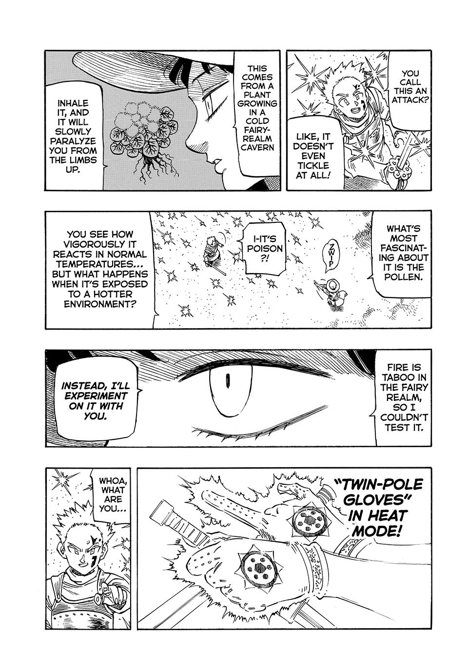 Read The Seven Deadly Sins Four Knights of the Apocalypse EN Manga Online