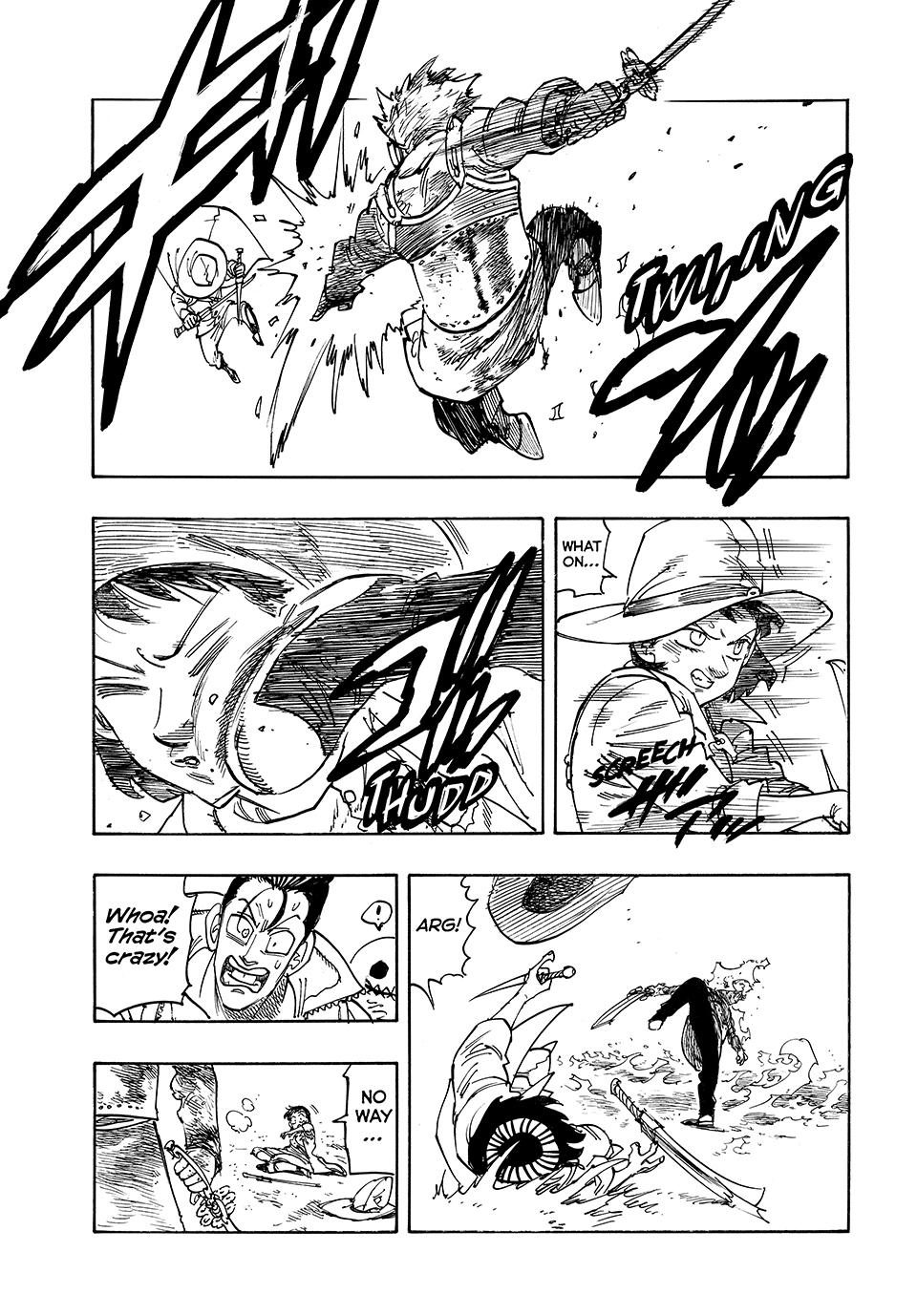Read The Seven Deadly Sins Four Knights of the Apocalypse EN Manga Online