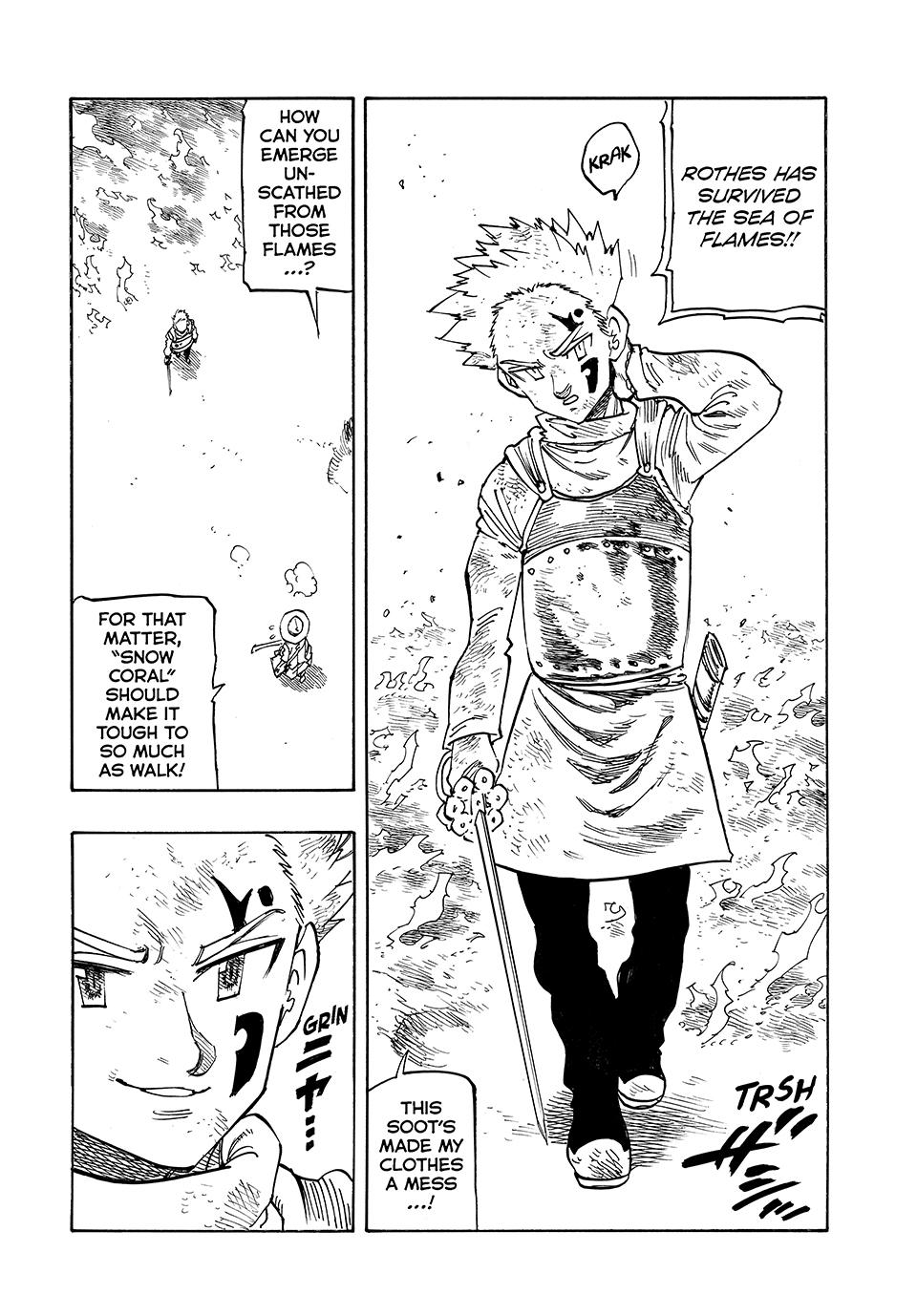 Read The Seven Deadly Sins Four Knights of the Apocalypse EN Manga Online