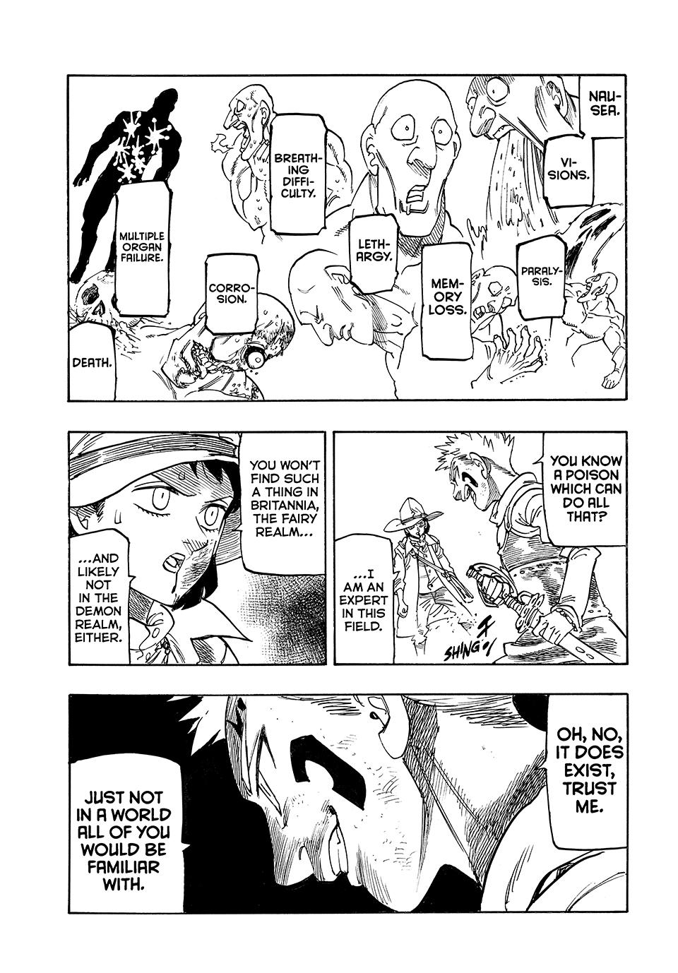 Read The Seven Deadly Sins Four Knights of the Apocalypse EN Manga Online