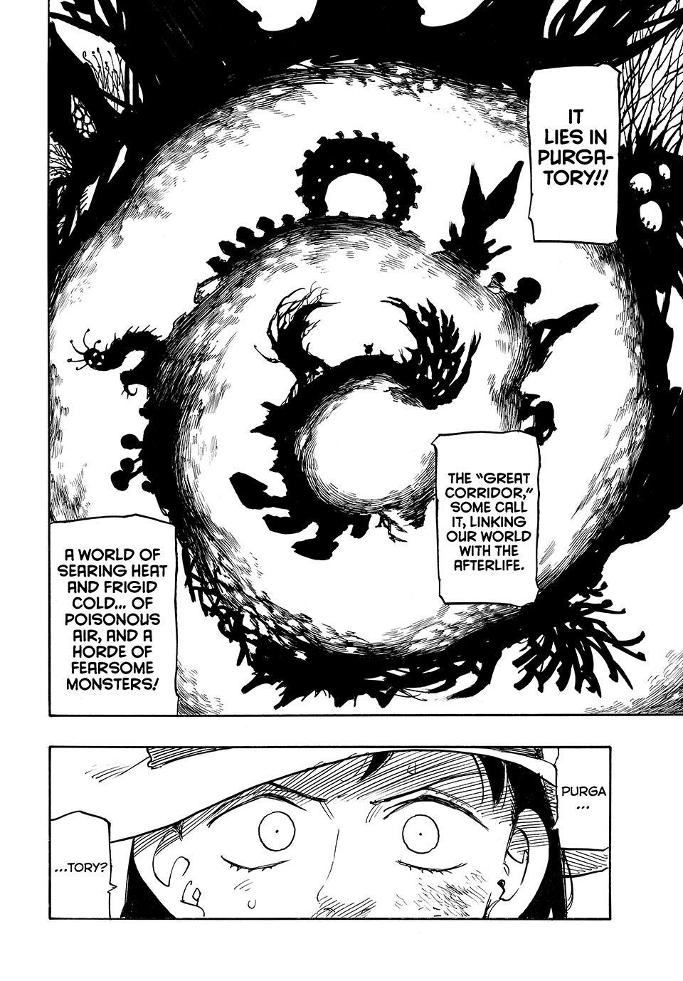 Read The Seven Deadly Sins Four Knights of the Apocalypse EN Manga Online
