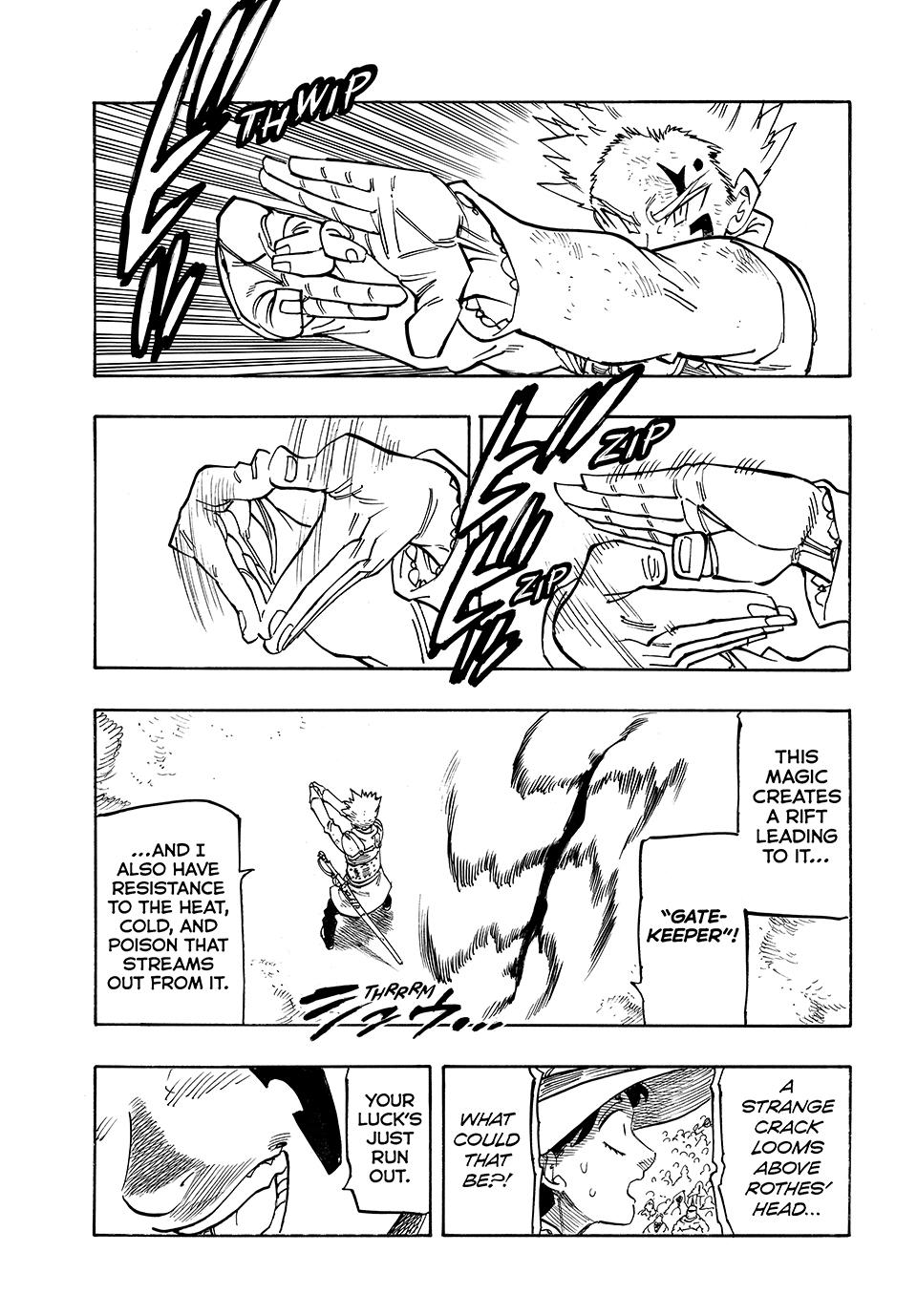 Read The Seven Deadly Sins Four Knights of the Apocalypse EN Manga Online