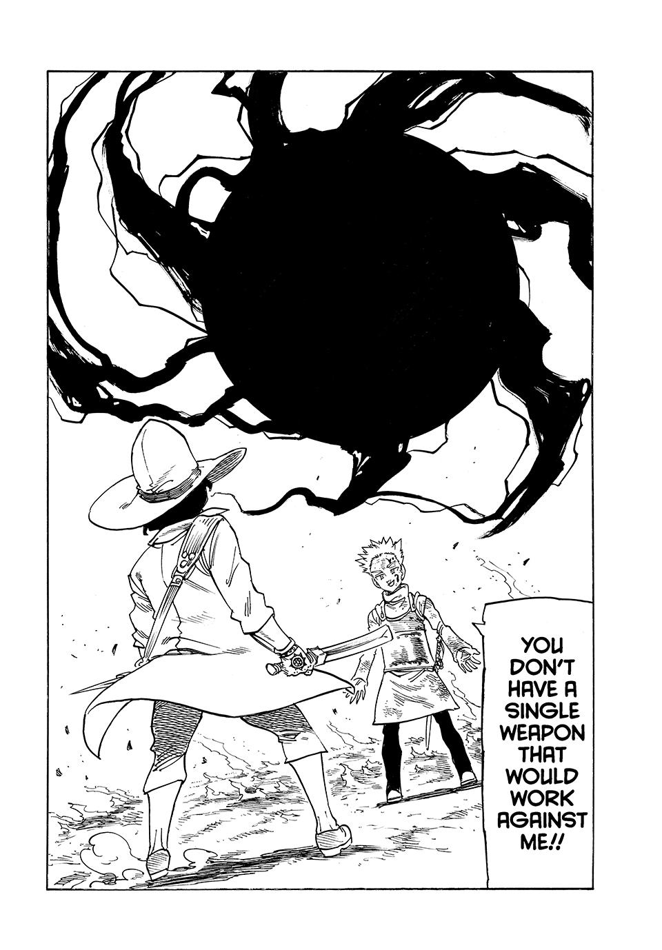 Read The Seven Deadly Sins Four Knights of the Apocalypse EN Manga Online