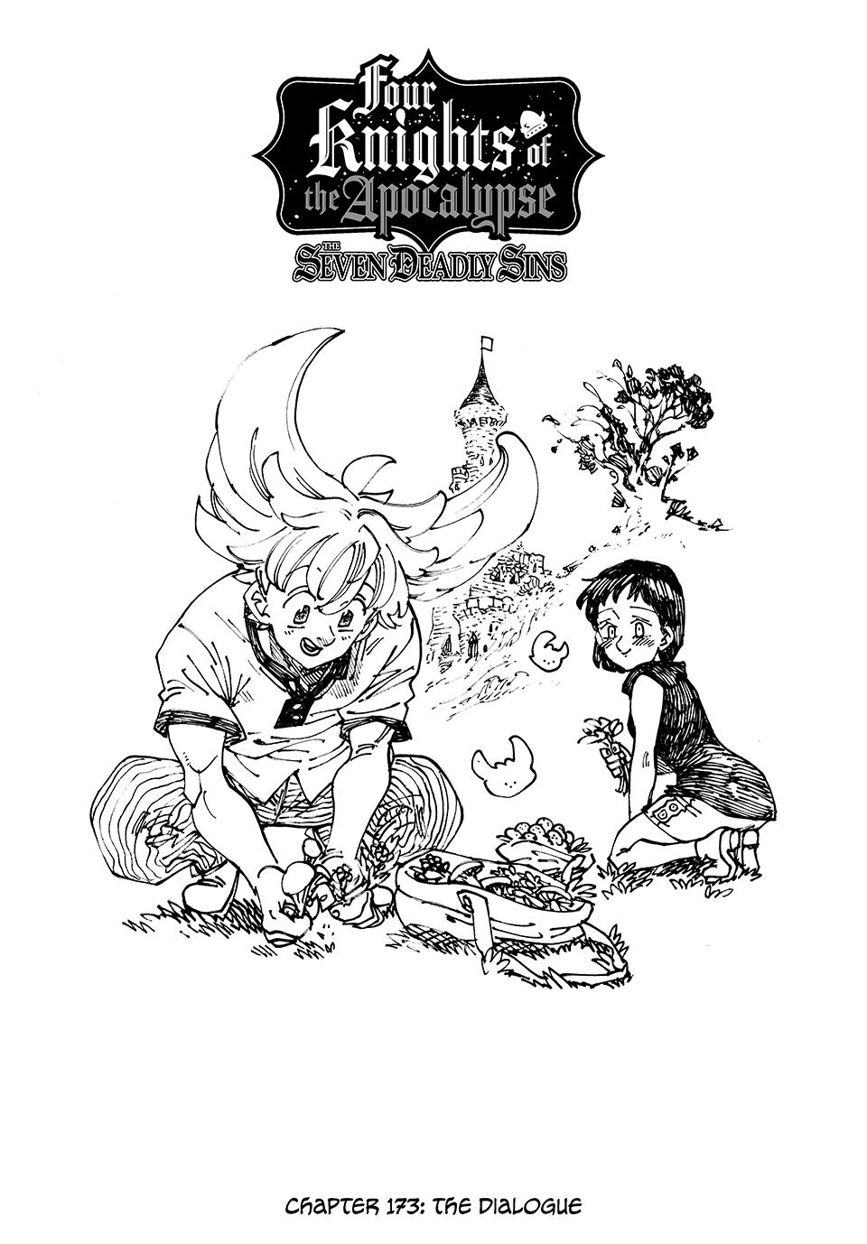 Read The Seven Deadly Sins Four Knights of the Apocalypse EN Manga Online