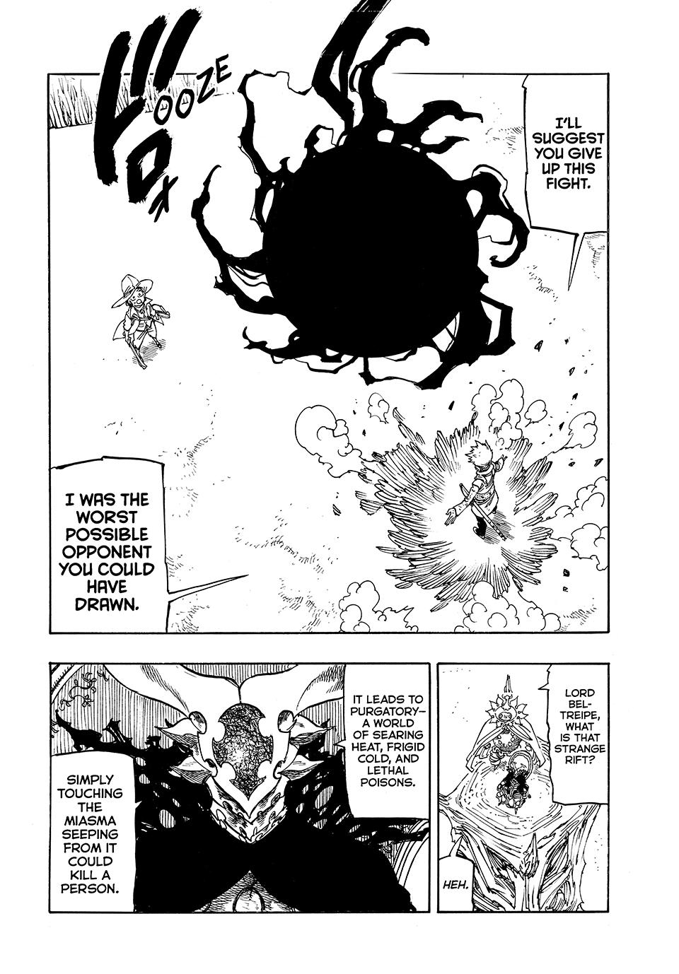Read The Seven Deadly Sins Four Knights of the Apocalypse EN Manga Online