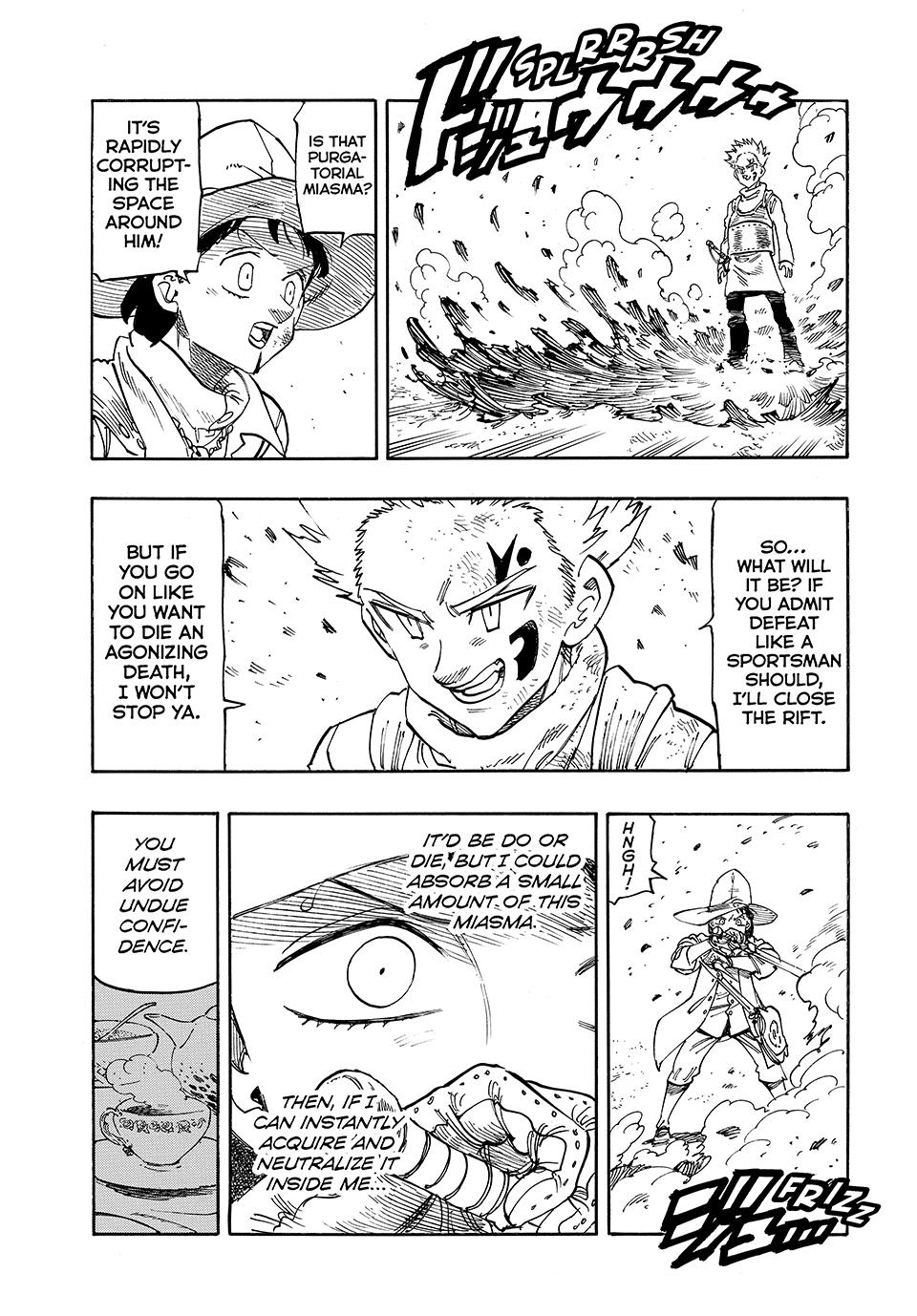 Read The Seven Deadly Sins Four Knights of the Apocalypse EN Manga Online