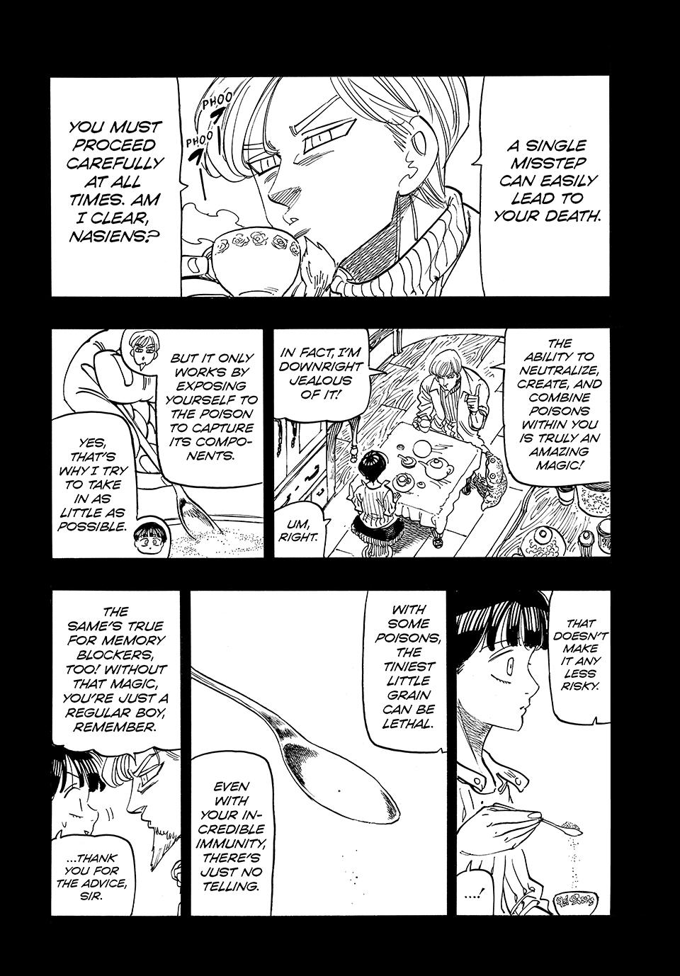 Read The Seven Deadly Sins Four Knights of the Apocalypse EN Manga Online
