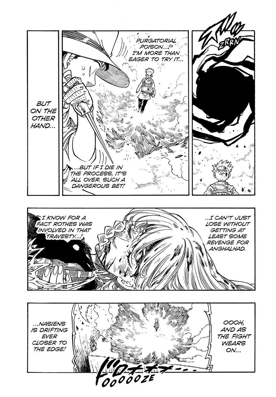 Read The Seven Deadly Sins Four Knights of the Apocalypse EN Manga Online