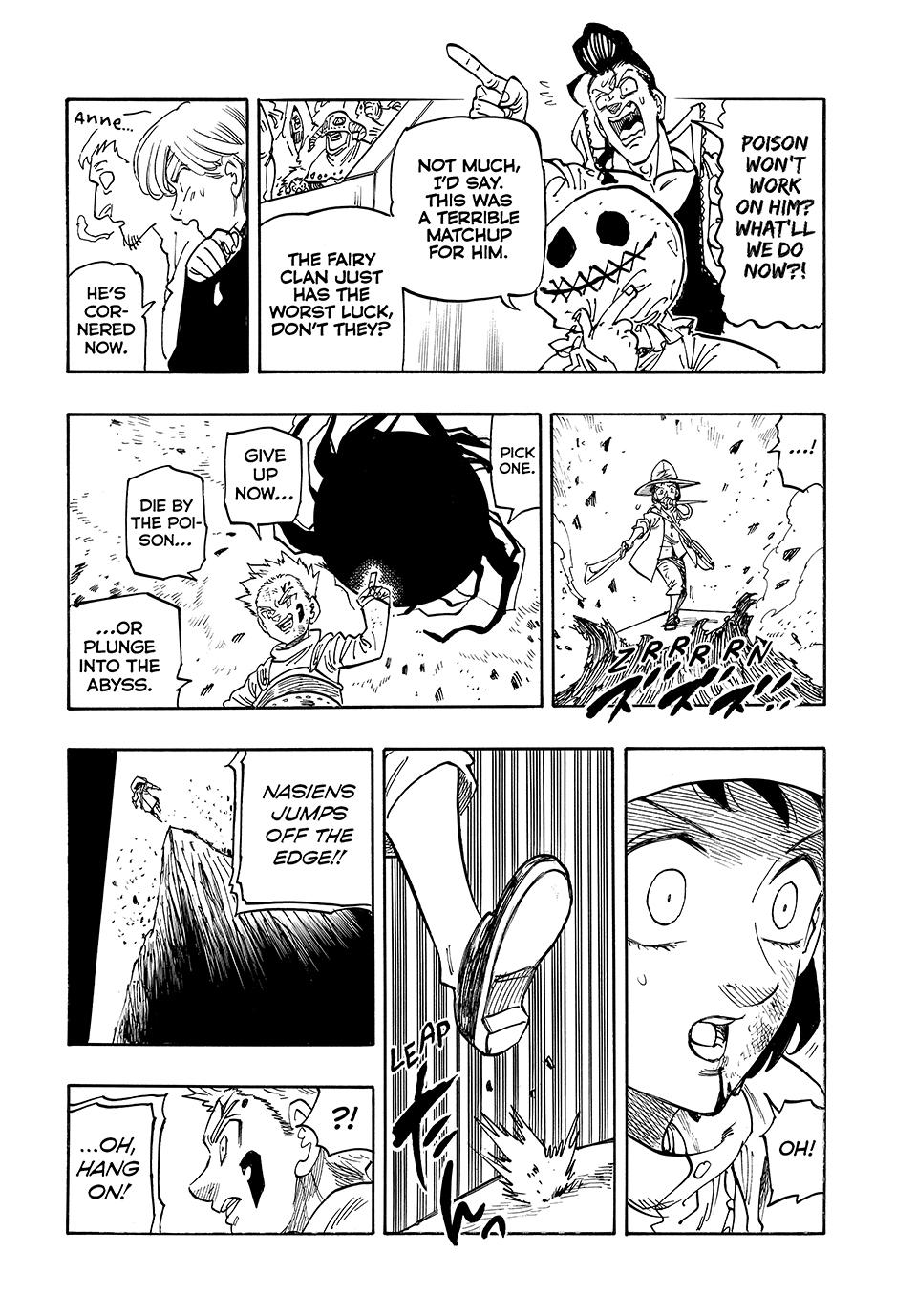 Read The Seven Deadly Sins Four Knights of the Apocalypse EN Manga Online