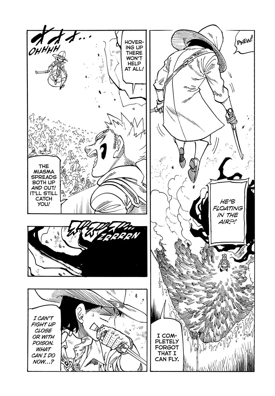 Read The Seven Deadly Sins Four Knights of the Apocalypse EN Manga Online
