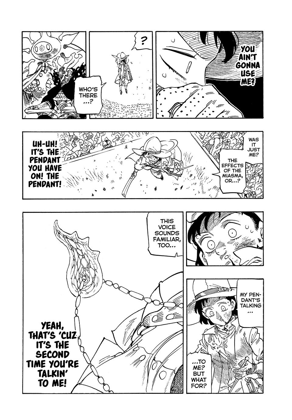 Read The Seven Deadly Sins Four Knights of the Apocalypse EN Manga Online