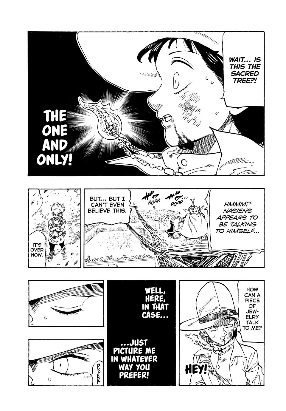 Read The Seven Deadly Sins Four Knights of the Apocalypse EN Manga Online