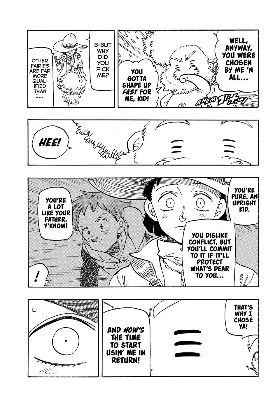 Read The Seven Deadly Sins Four Knights of the Apocalypse EN Manga Online