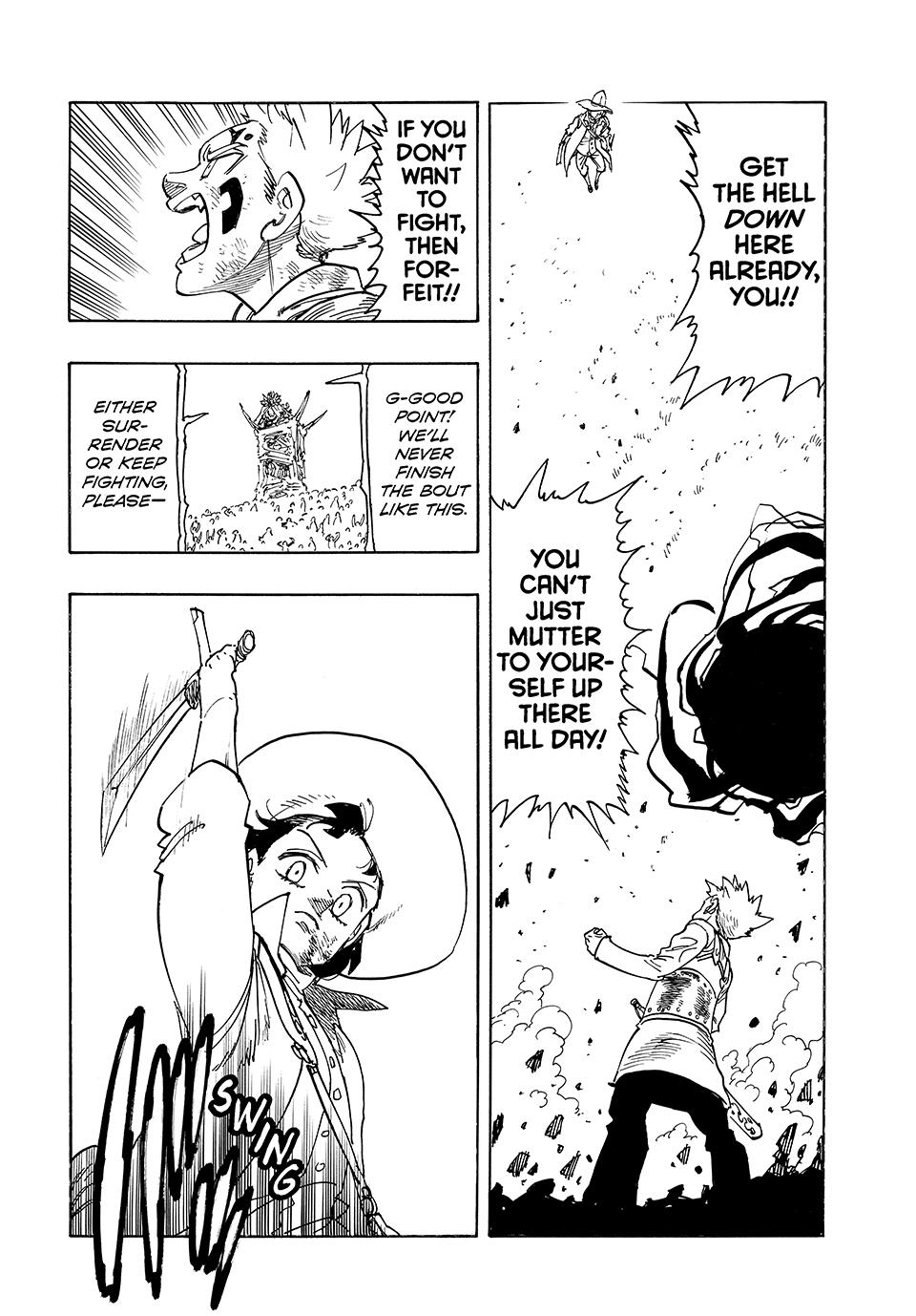 Read The Seven Deadly Sins Four Knights of the Apocalypse EN Manga Online