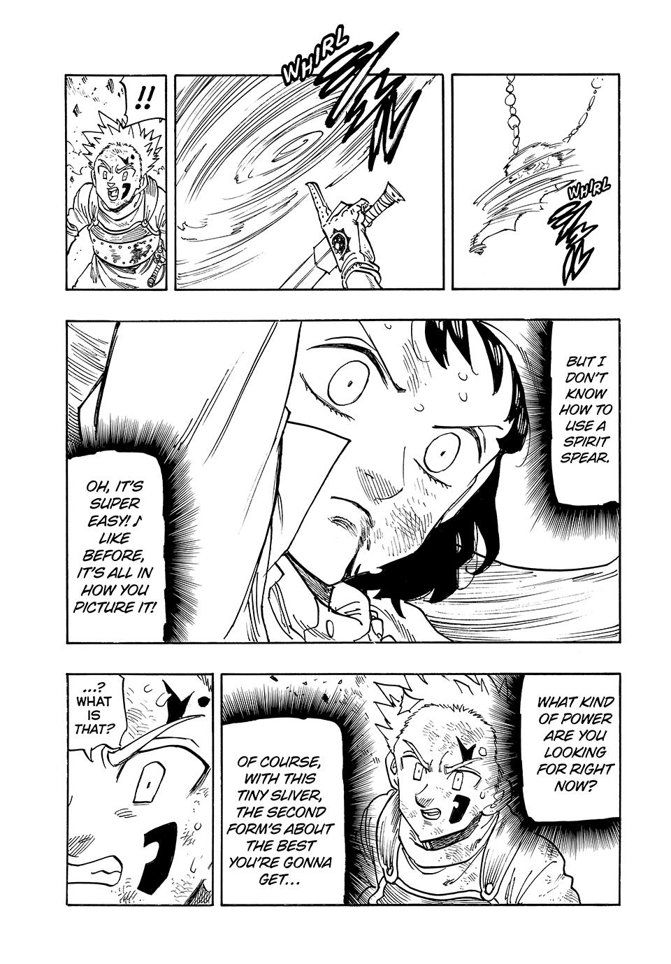 Read The Seven Deadly Sins Four Knights of the Apocalypse EN Manga Online