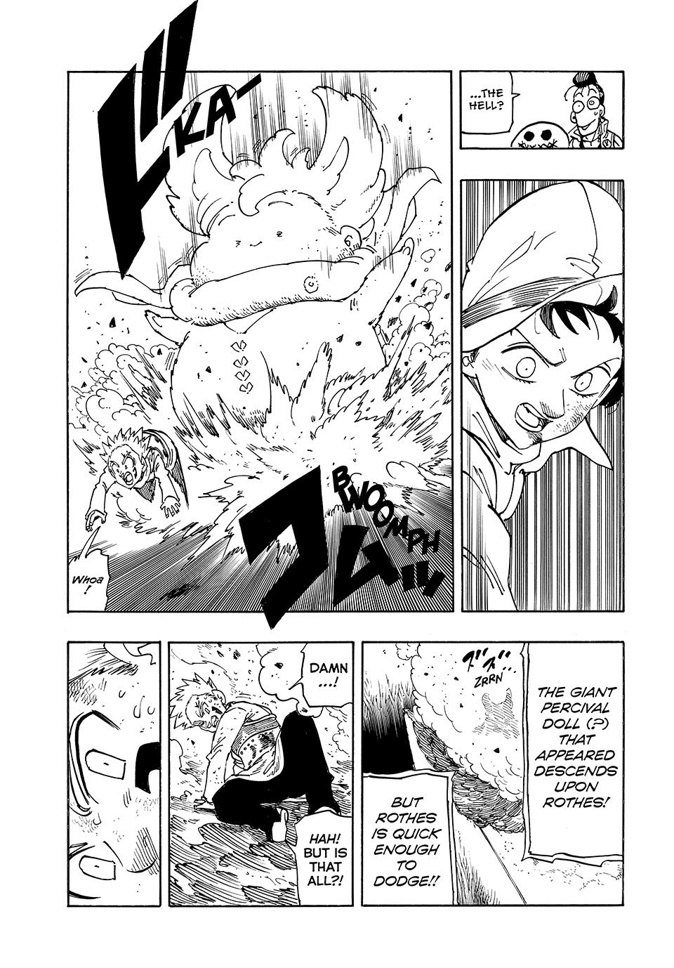 Read The Seven Deadly Sins Four Knights of the Apocalypse EN Manga Online