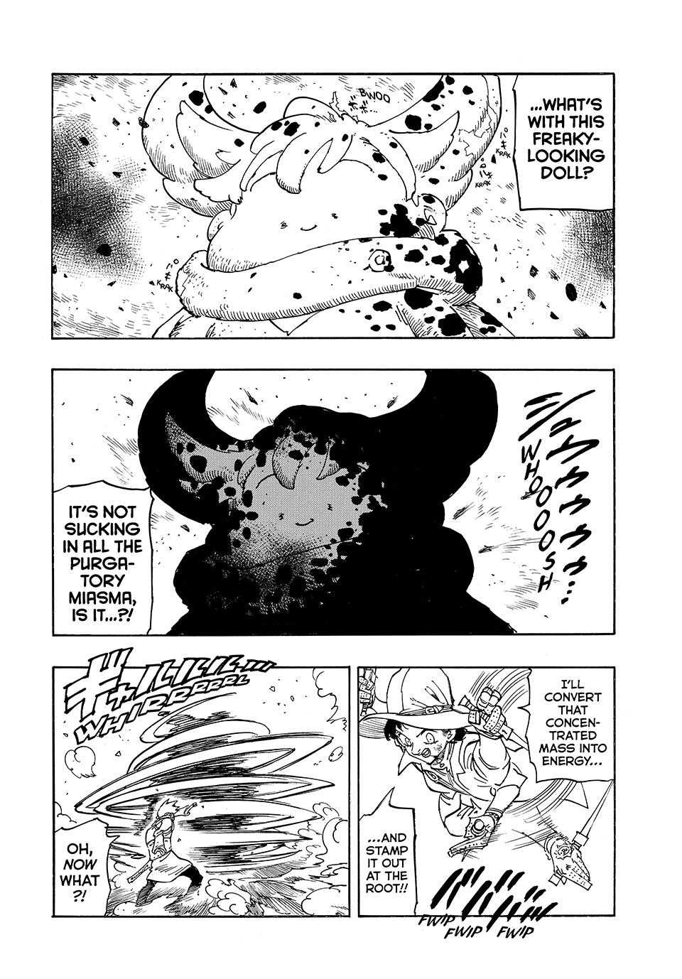 Read The Seven Deadly Sins Four Knights of the Apocalypse EN Manga Online