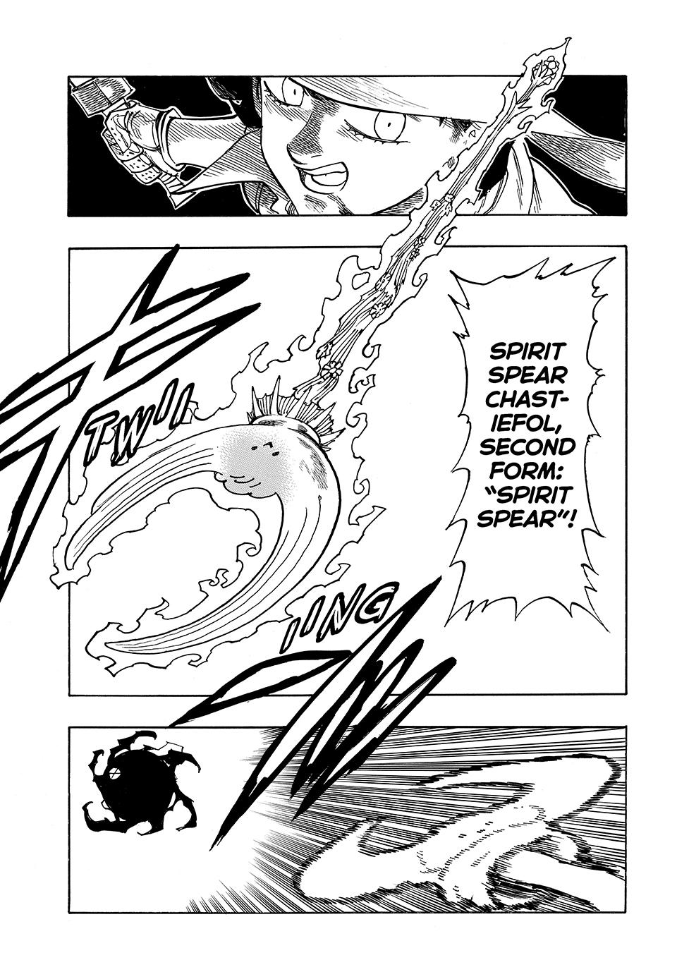Read The Seven Deadly Sins Four Knights of the Apocalypse EN Manga Online