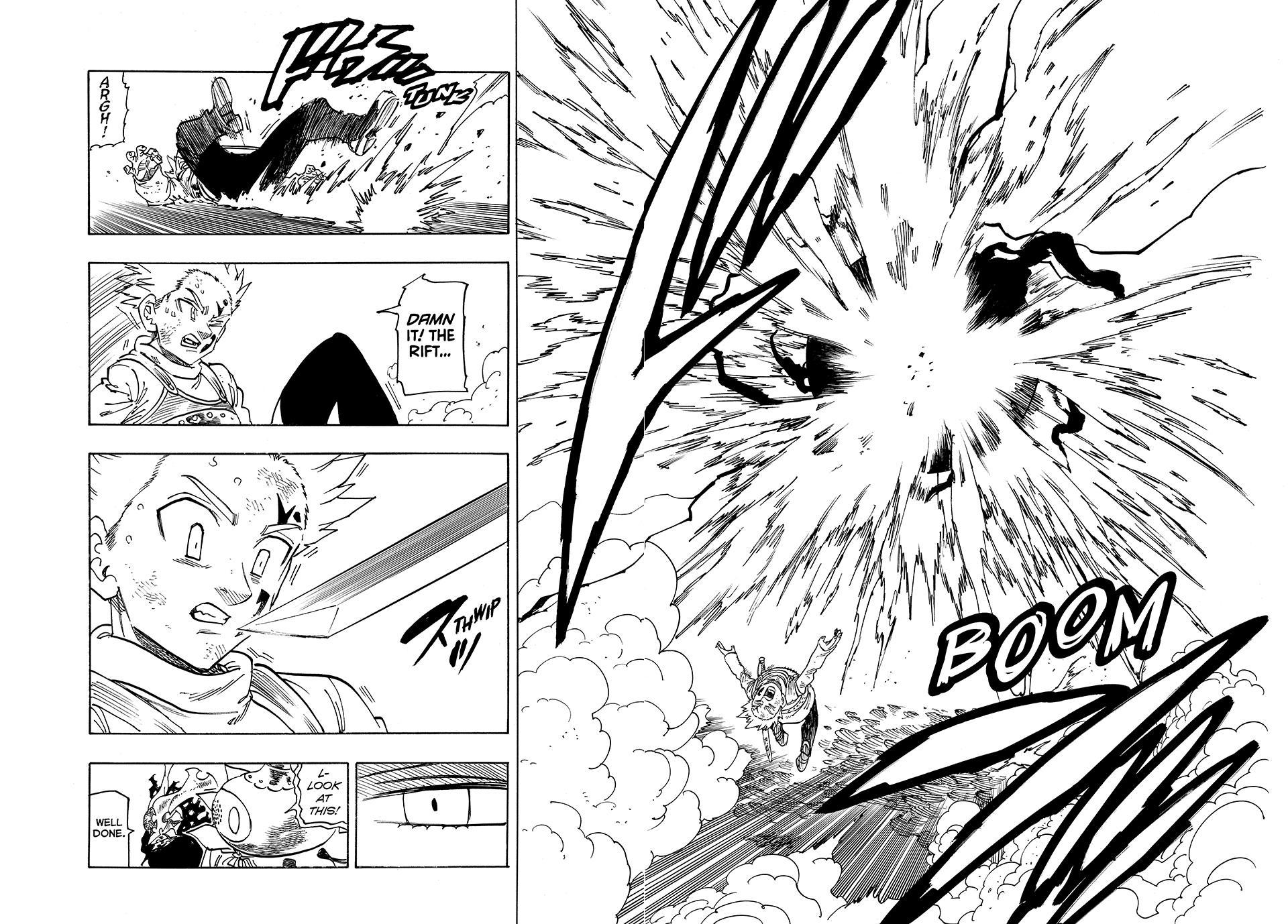 Read The Seven Deadly Sins Four Knights of the Apocalypse EN Manga Online