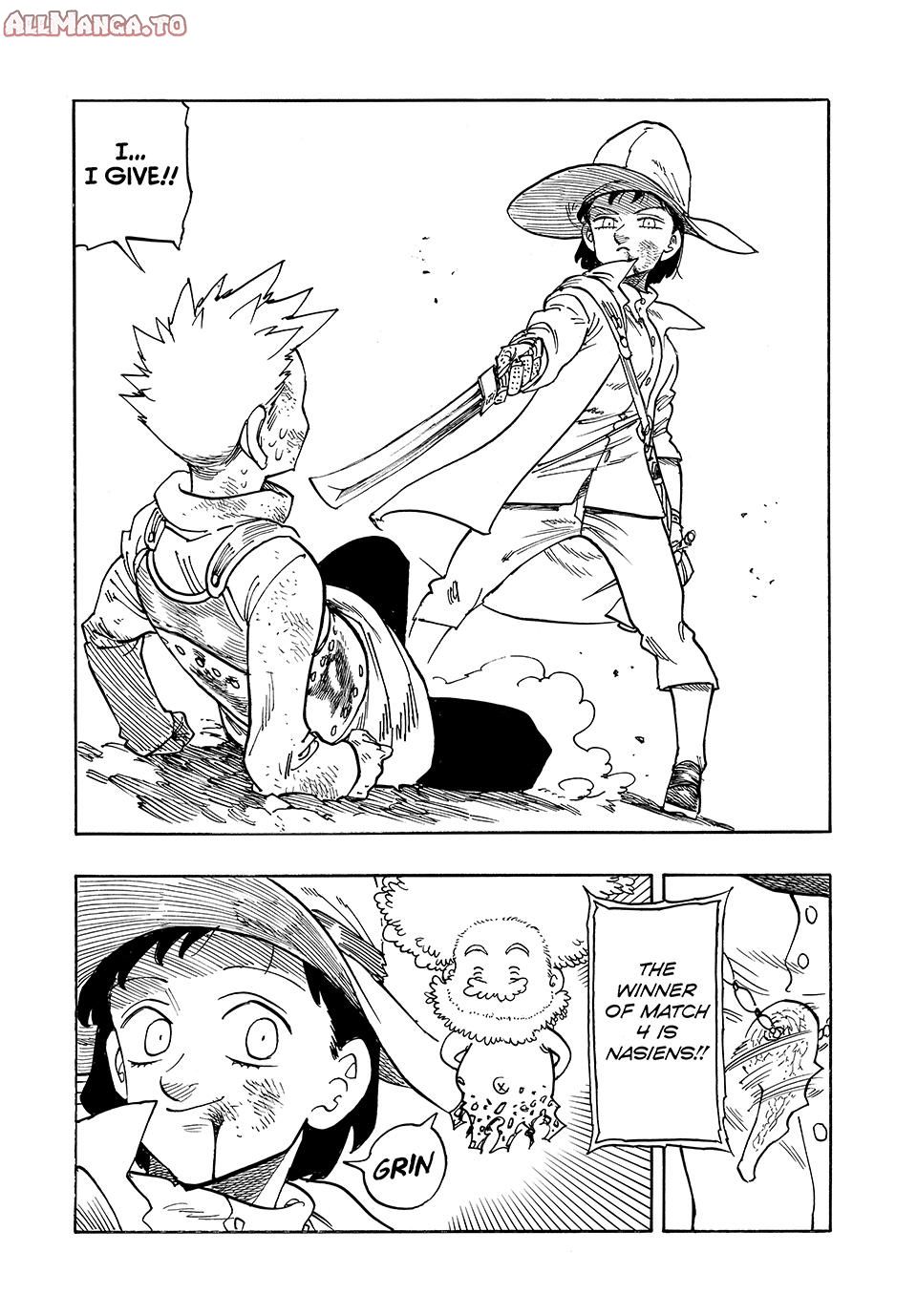Read The Seven Deadly Sins Four Knights of the Apocalypse EN Manga Online