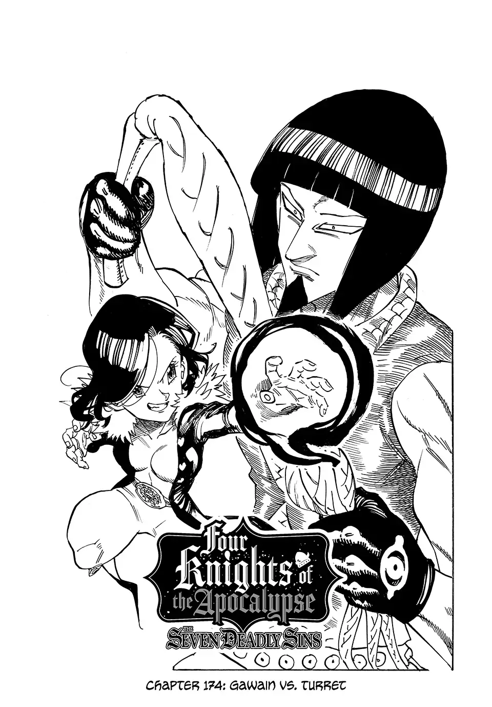 Read The Seven Deadly Sins Four Knights of the Apocalypse EN Manga Online