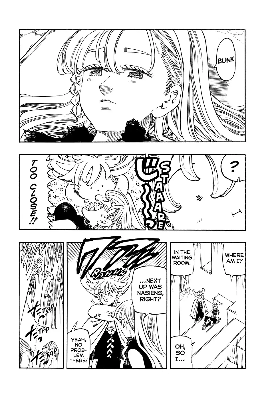 Read The Seven Deadly Sins Four Knights of the Apocalypse EN Manga Online