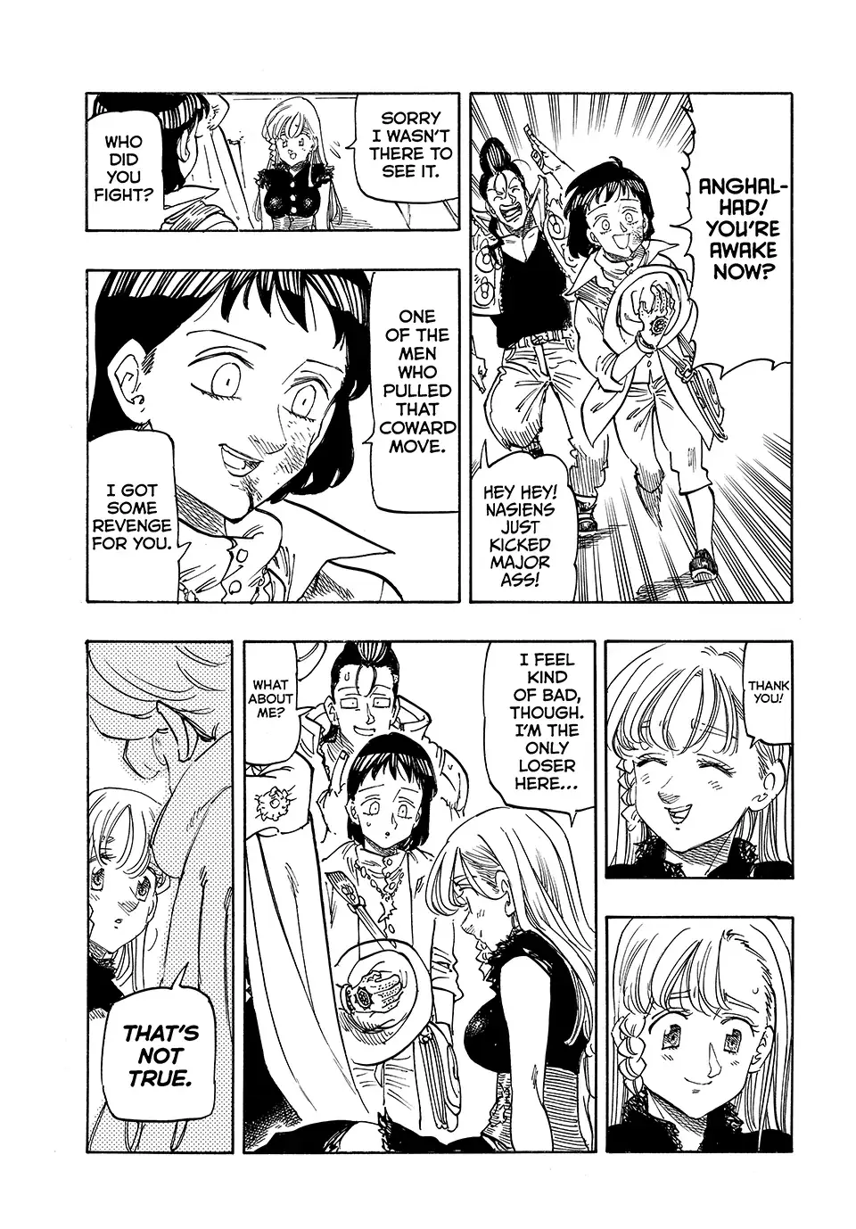 Read The Seven Deadly Sins Four Knights of the Apocalypse EN Manga Online
