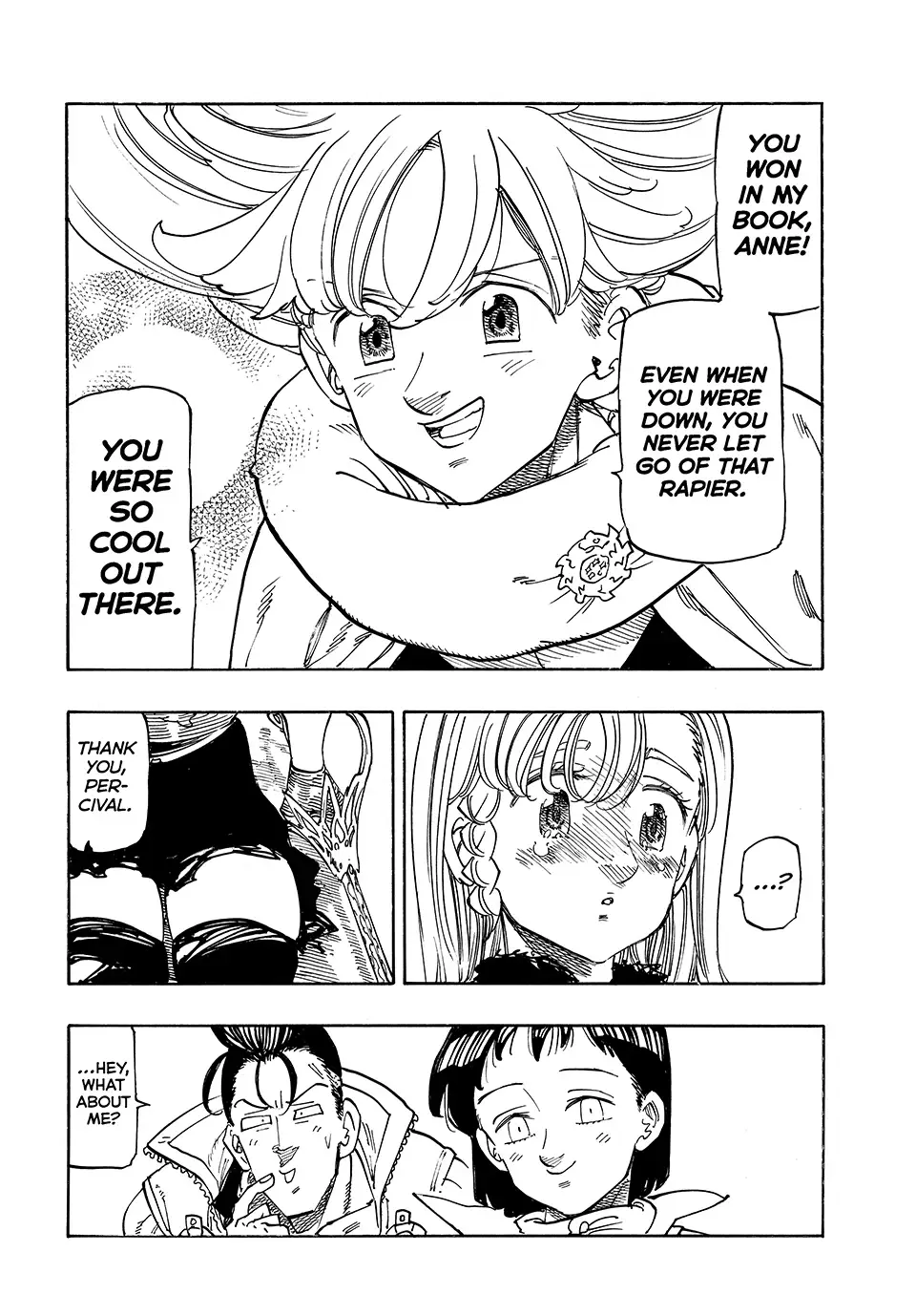 Read The Seven Deadly Sins Four Knights of the Apocalypse EN Manga Online