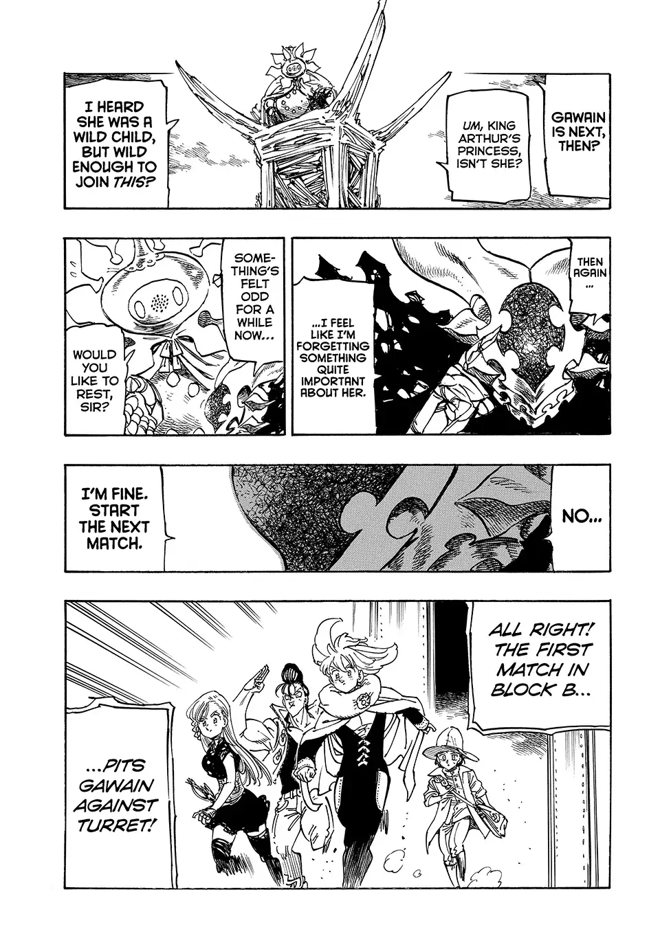 Read The Seven Deadly Sins Four Knights of the Apocalypse EN Manga Online