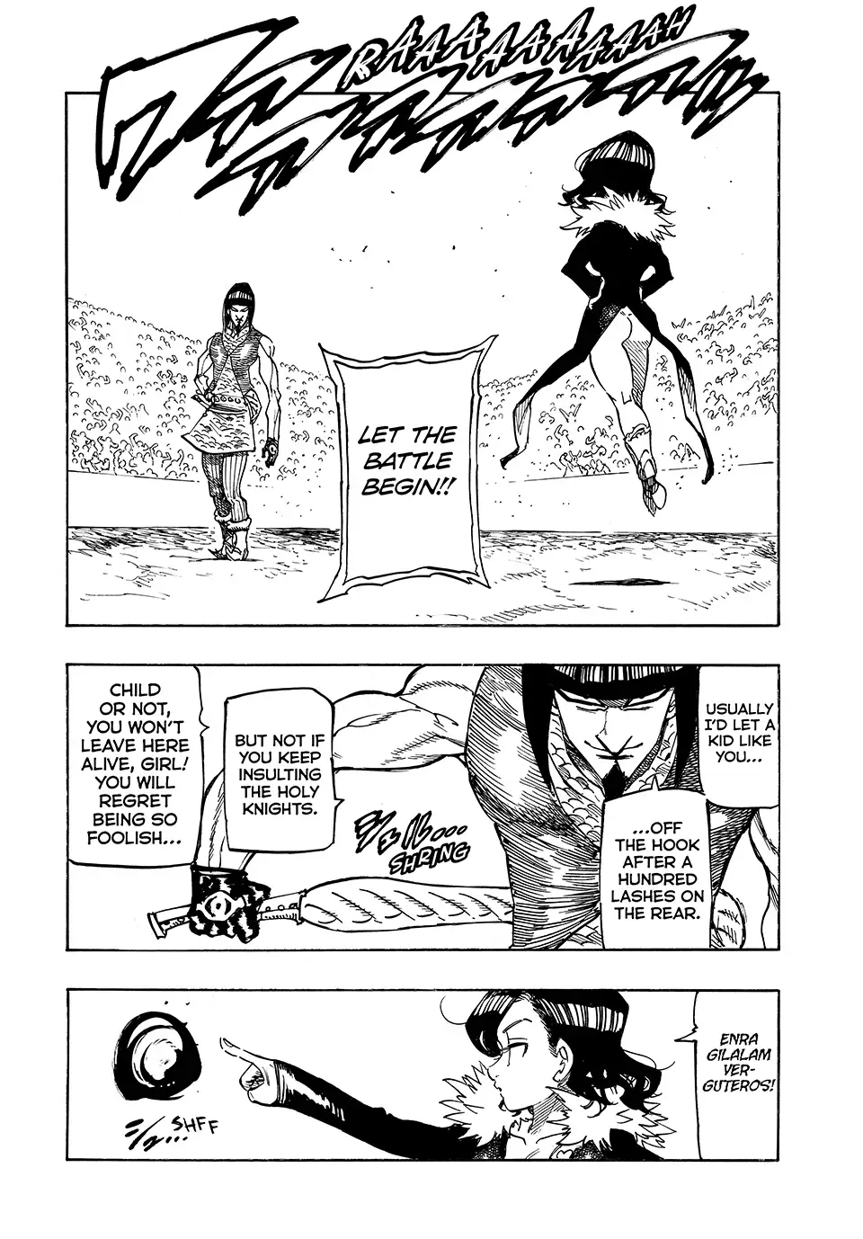 Read The Seven Deadly Sins Four Knights of the Apocalypse EN Manga Online
