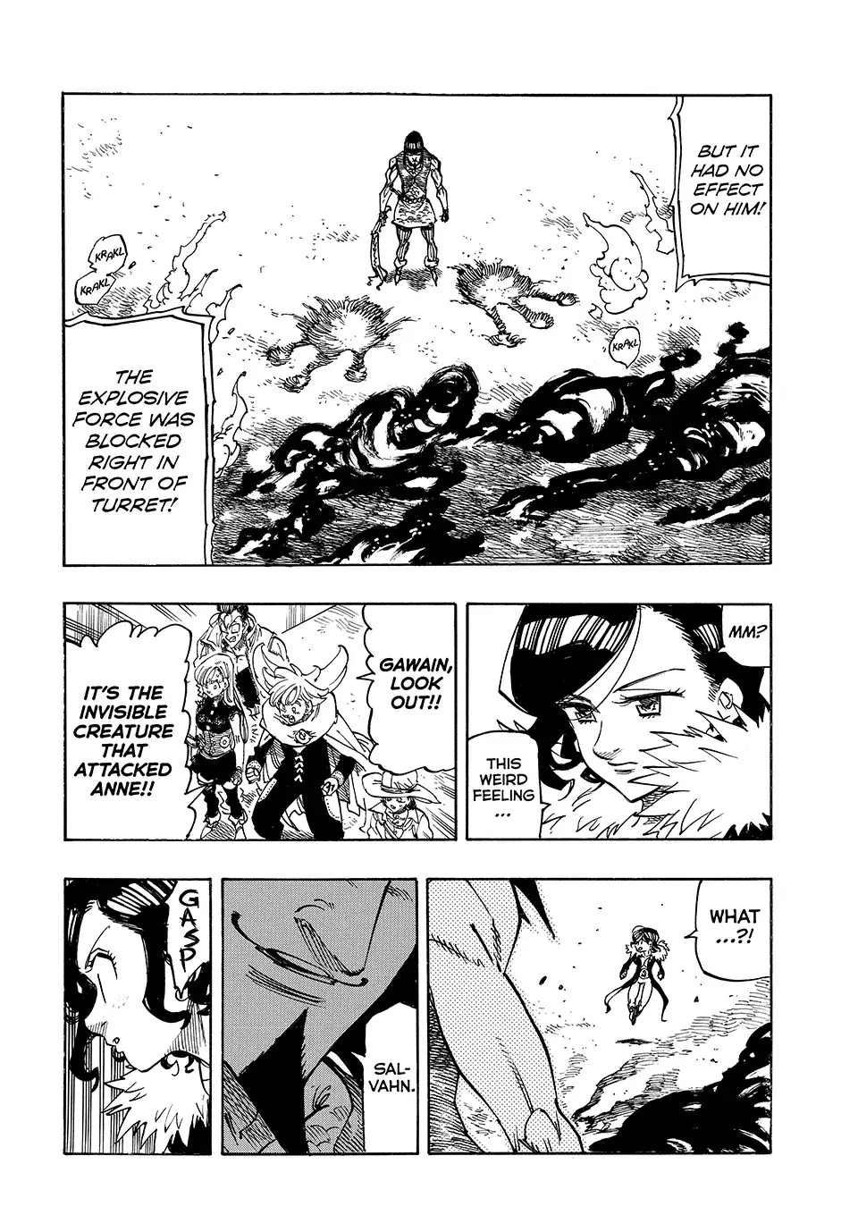 Read The Seven Deadly Sins Four Knights of the Apocalypse EN Manga Online