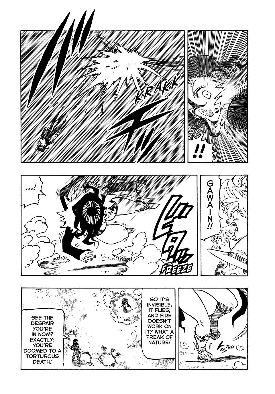 Read The Seven Deadly Sins Four Knights of the Apocalypse EN Manga Online