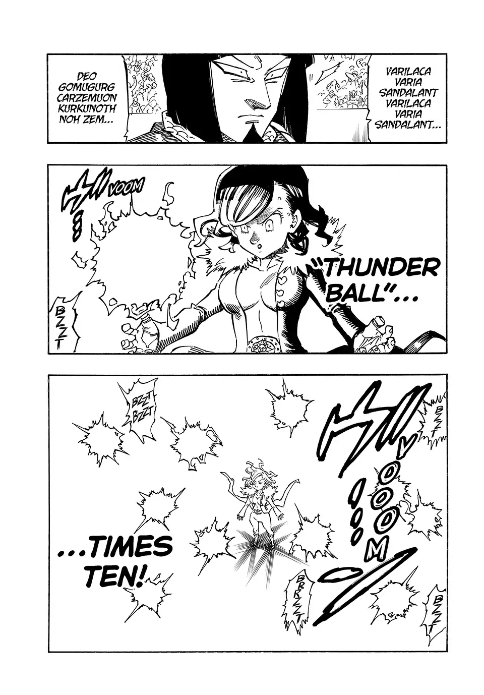 Read The Seven Deadly Sins Four Knights of the Apocalypse EN Manga Online