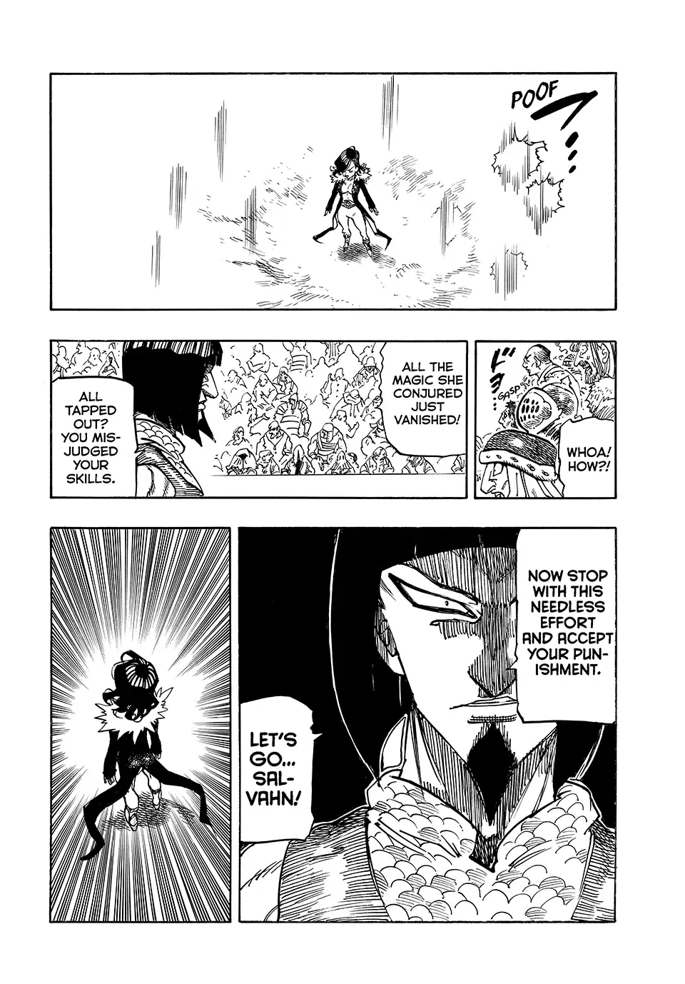 Read The Seven Deadly Sins Four Knights of the Apocalypse EN Manga Online