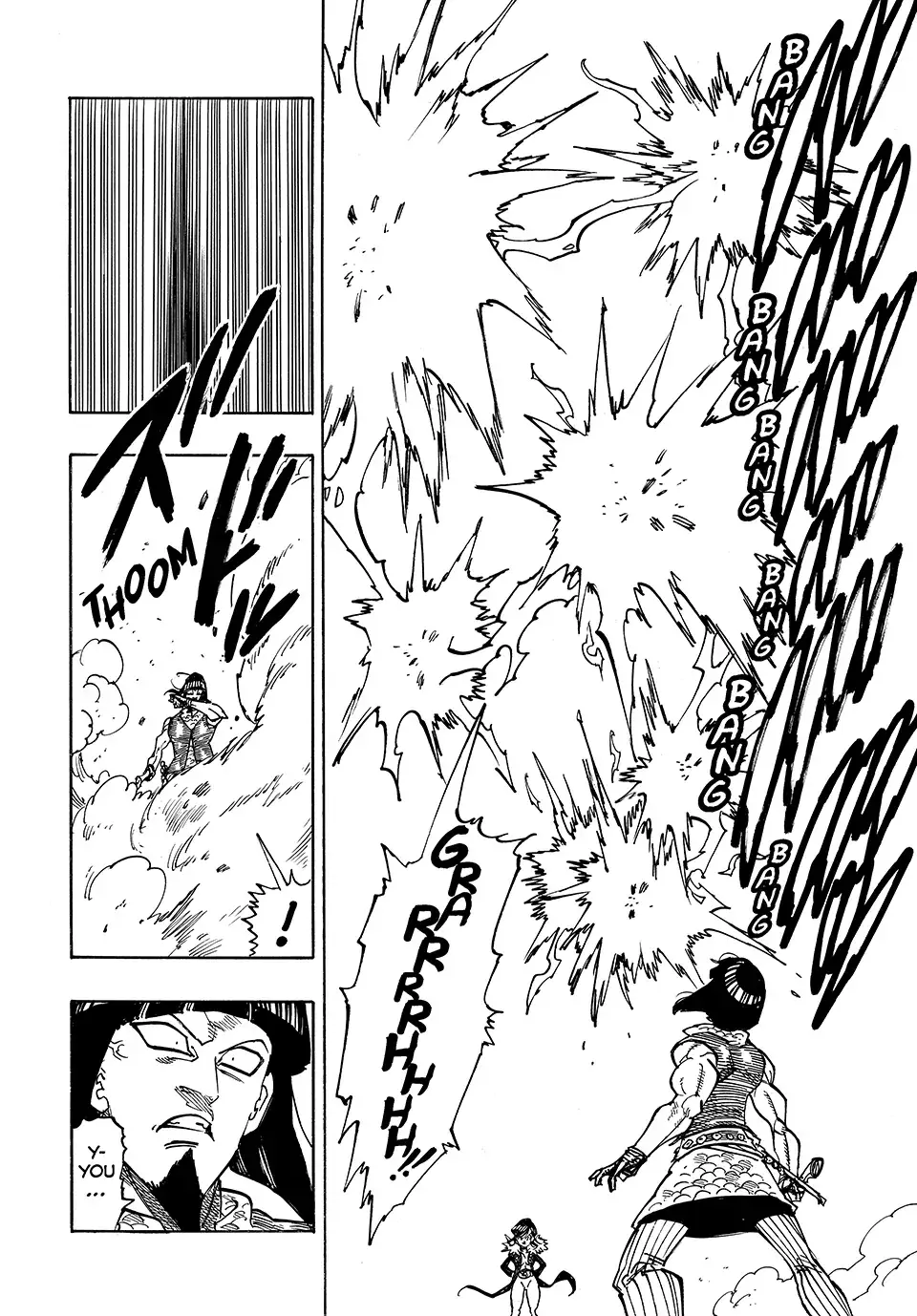 Read The Seven Deadly Sins Four Knights of the Apocalypse EN Manga Online